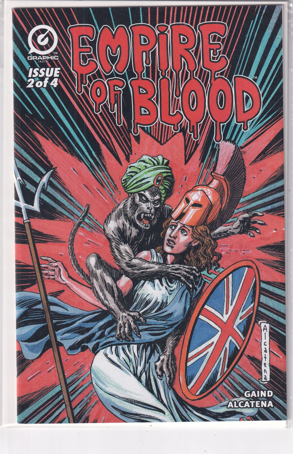 EMPIRE OF BLOOD #2 - Slab City Comics 
