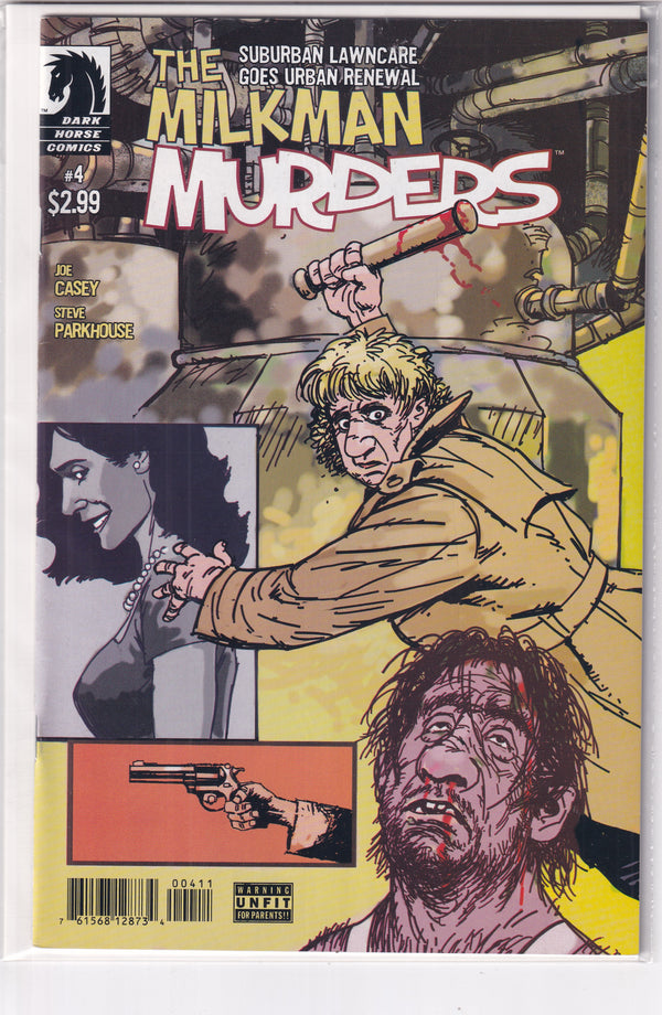 MILKMAN MURDERS #4 - Slab City Comics 