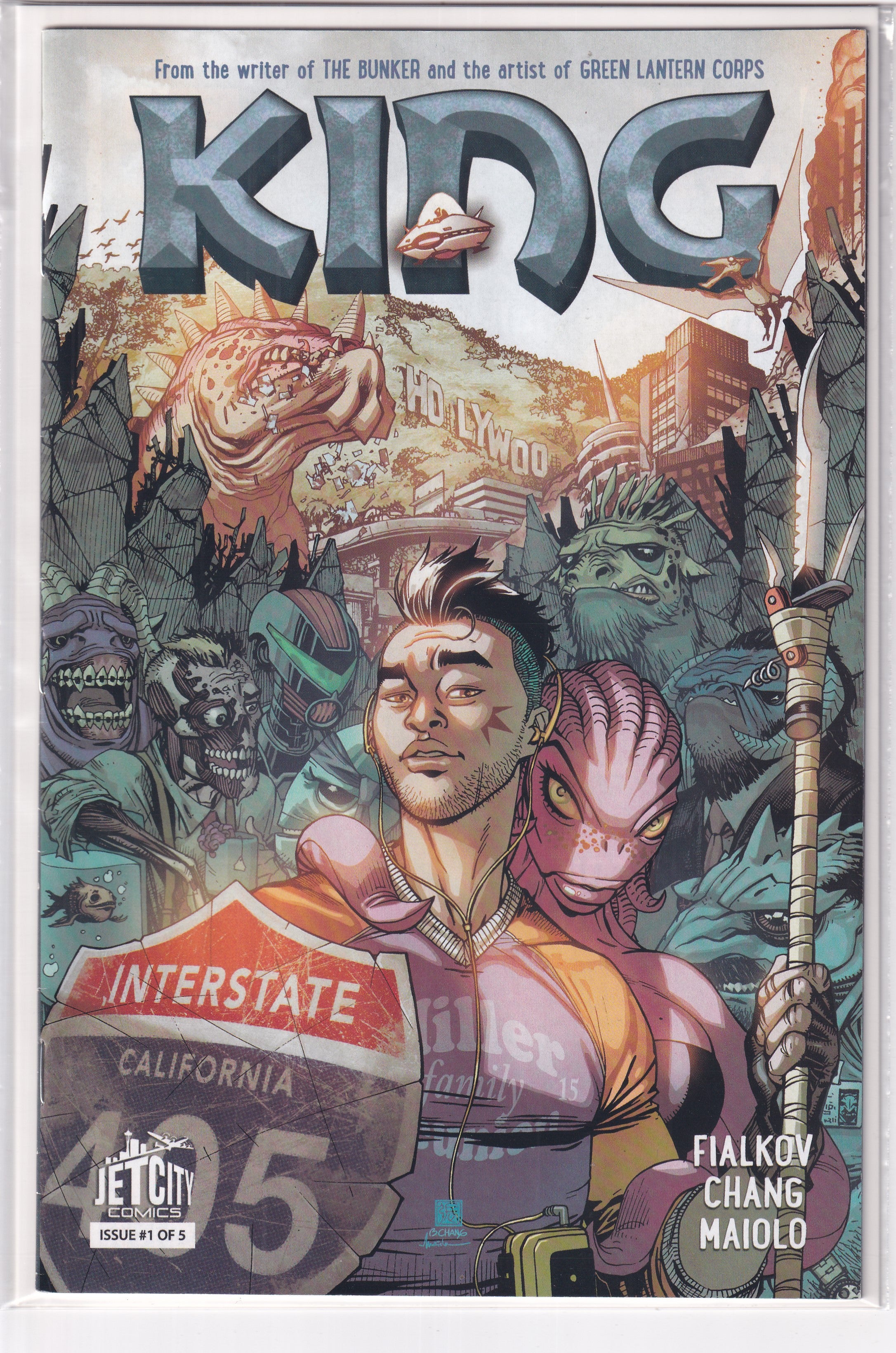 KING #1 - Slab City Comics 