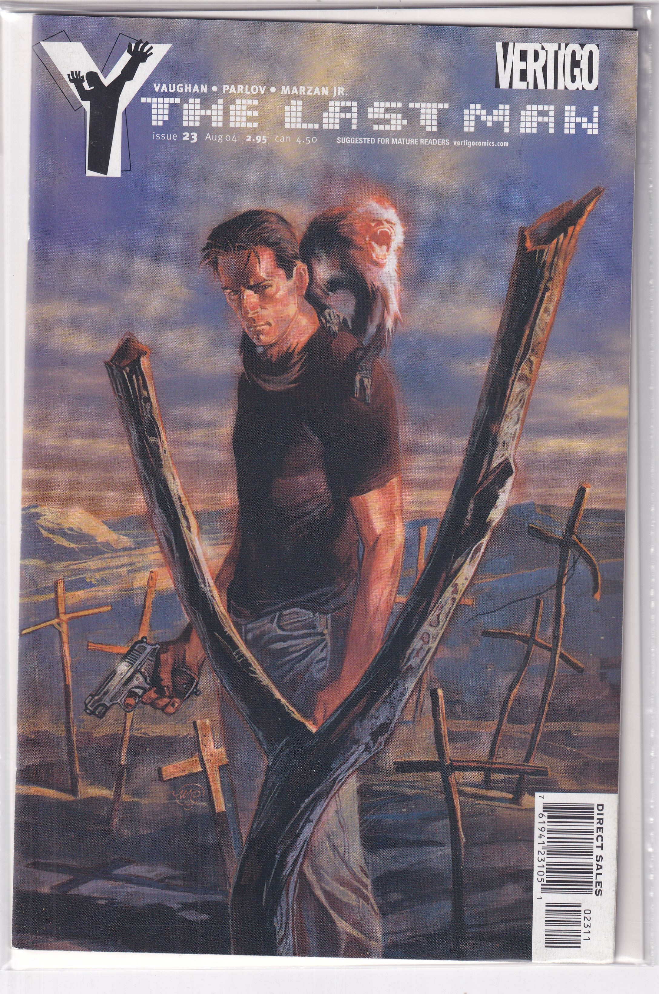 Y THE LAST MAN #23 - Slab City Comics 