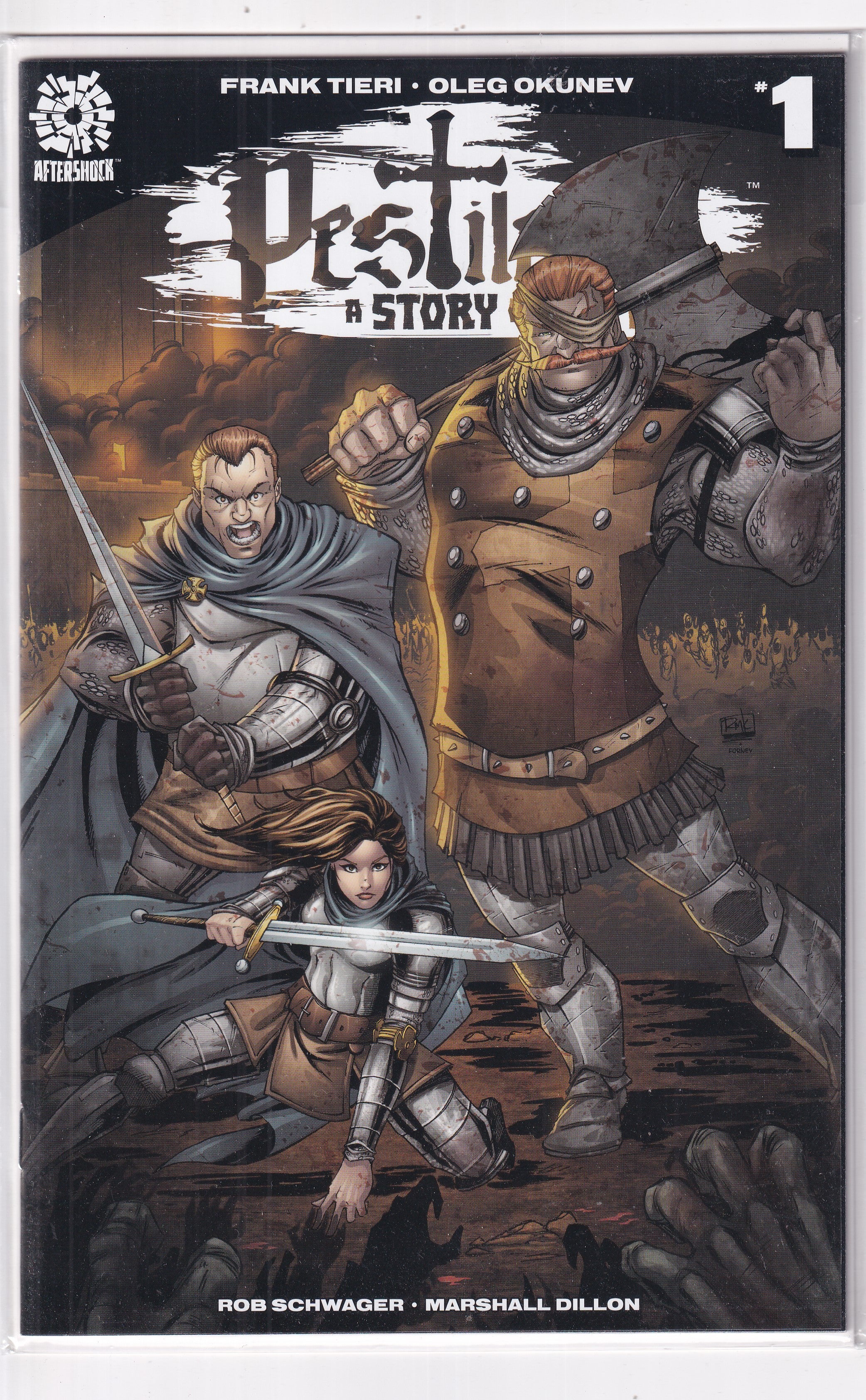 PESTILENCE #1 - Slab City Comics 