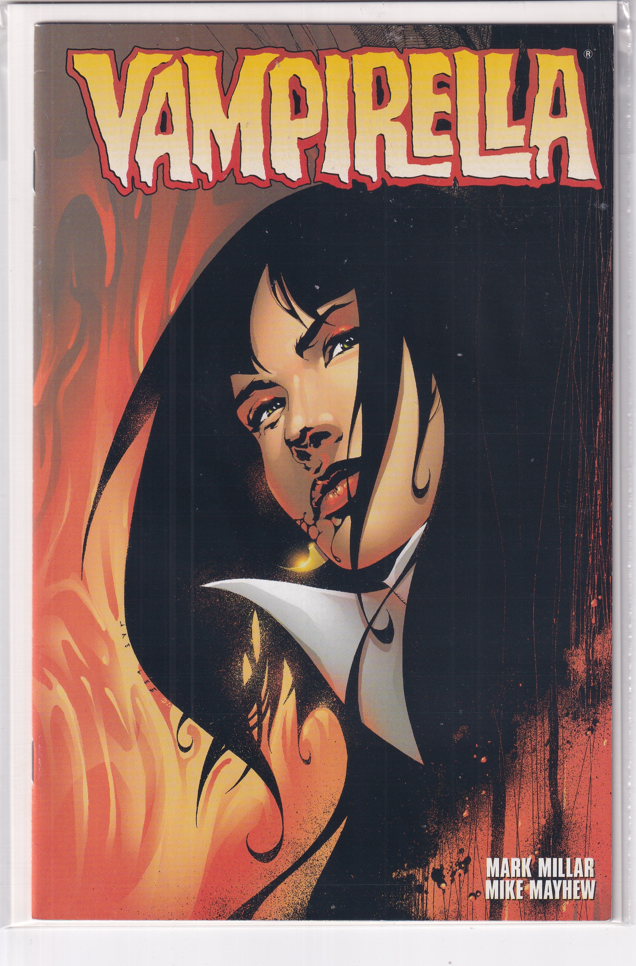 VAMPIRELLA #1 VIRGIN - Slab City Comics 