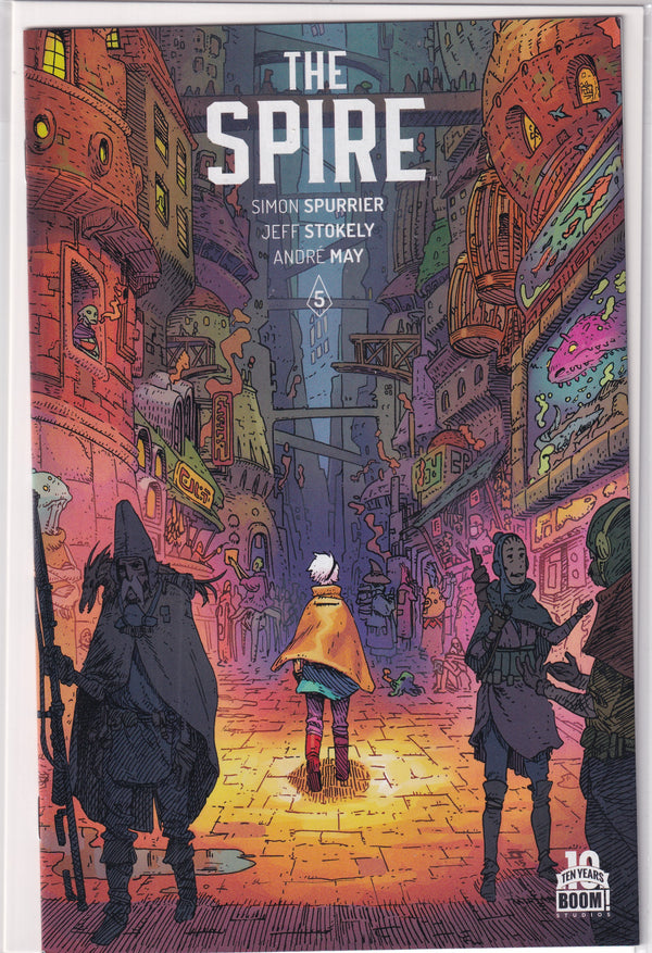 SPIRE #5 - Slab City Comics 