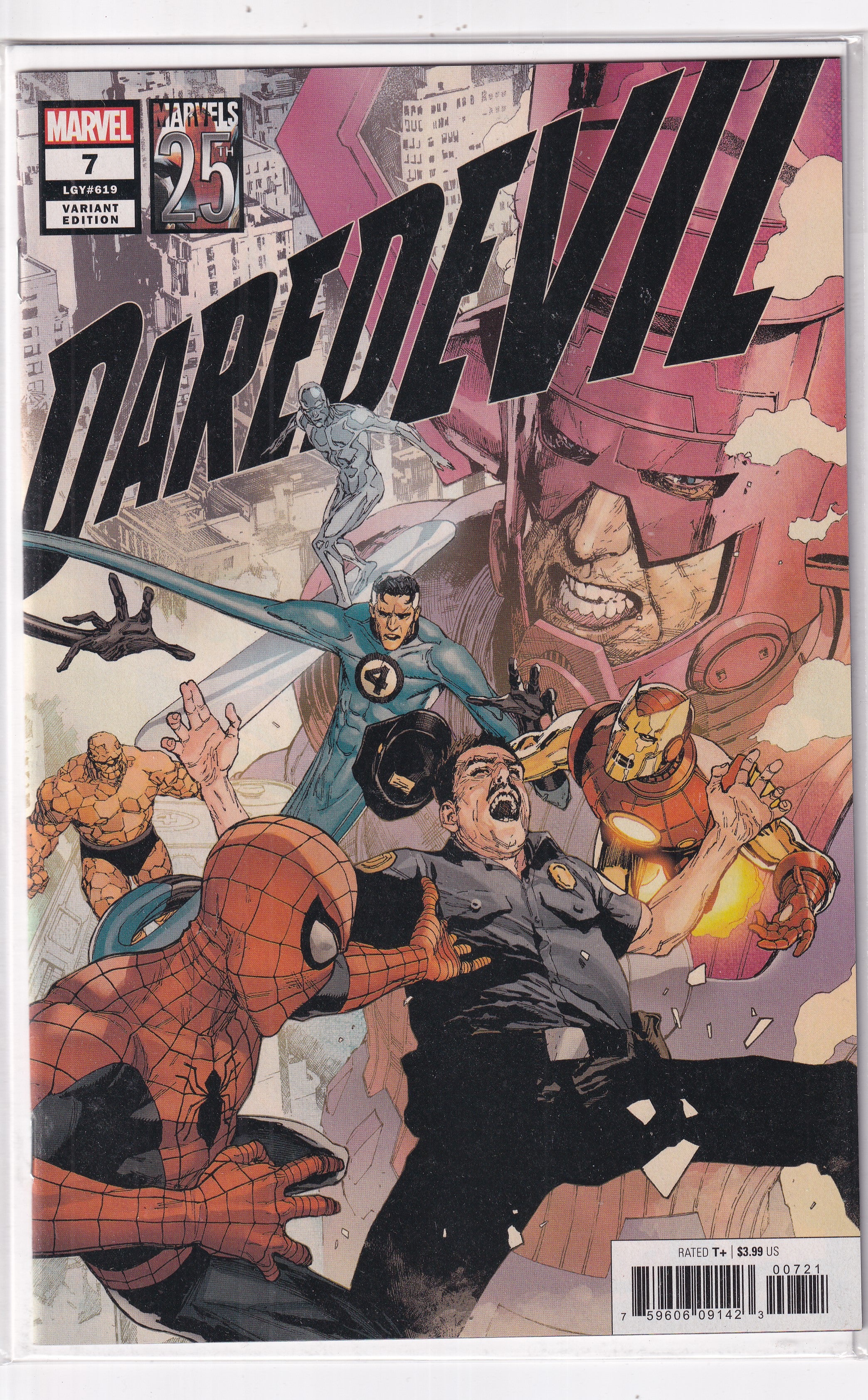 DAREDEVIL #7 VARIANT - Slab City Comics 