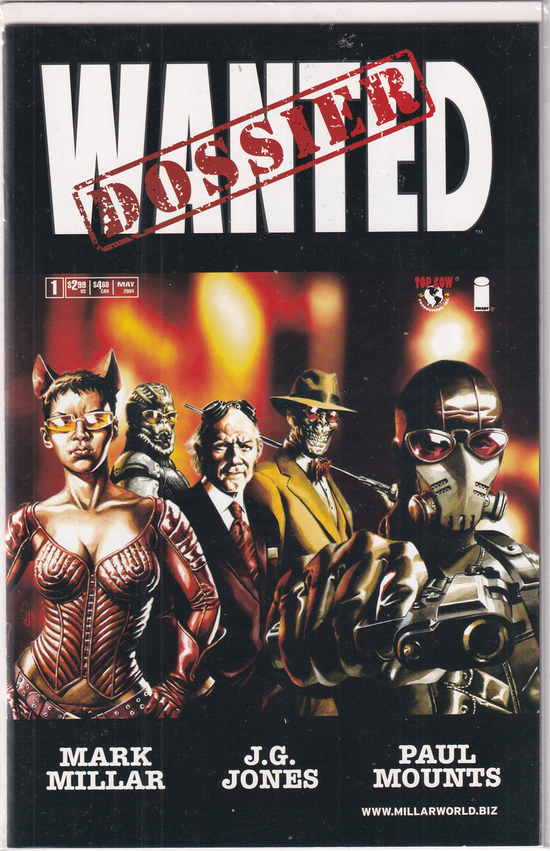 WANTED DOSSIER