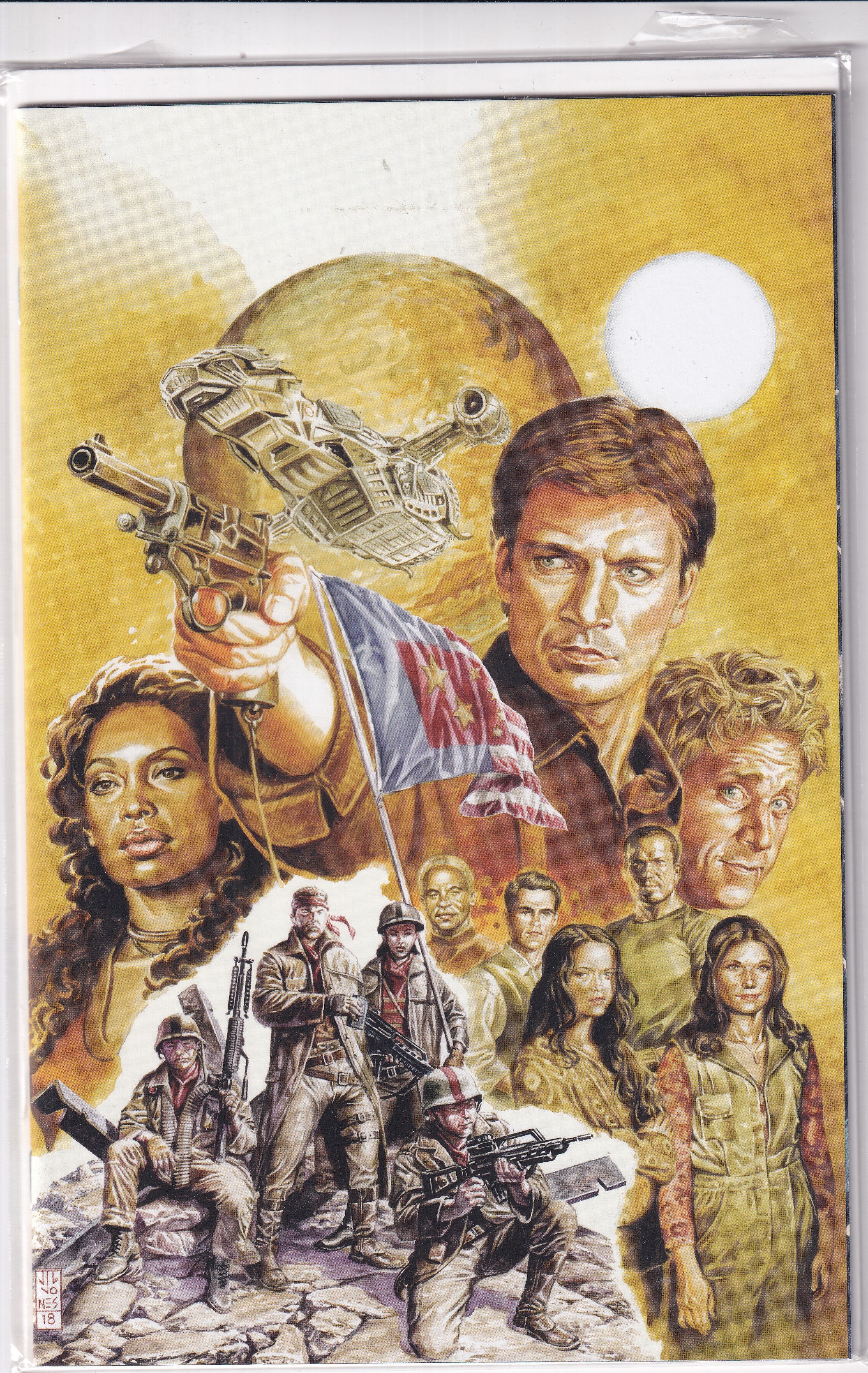 FIREFLY #1 VIRGIN - Slab City Comics 