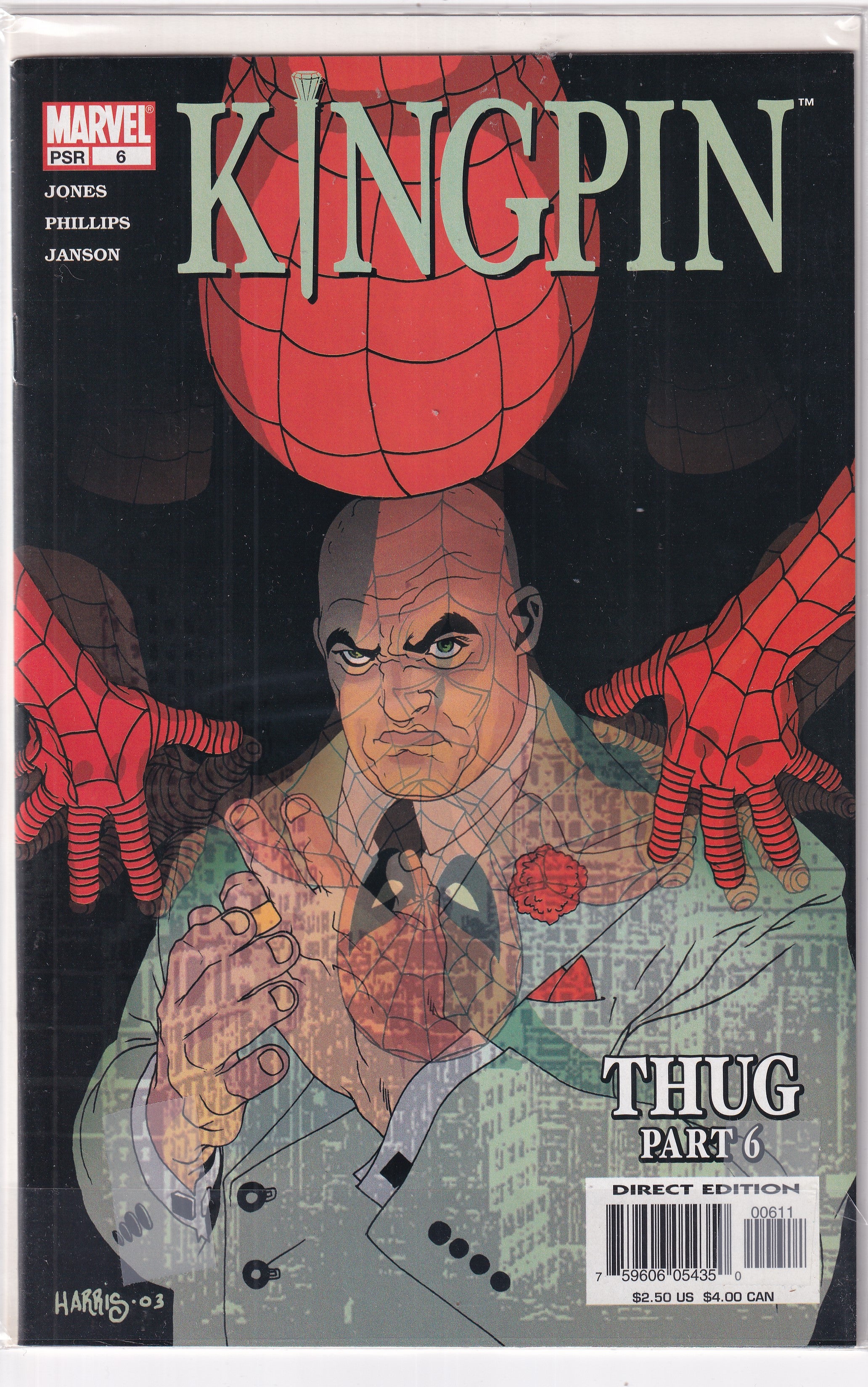 KINGPIN #6 - Slab City Comics 