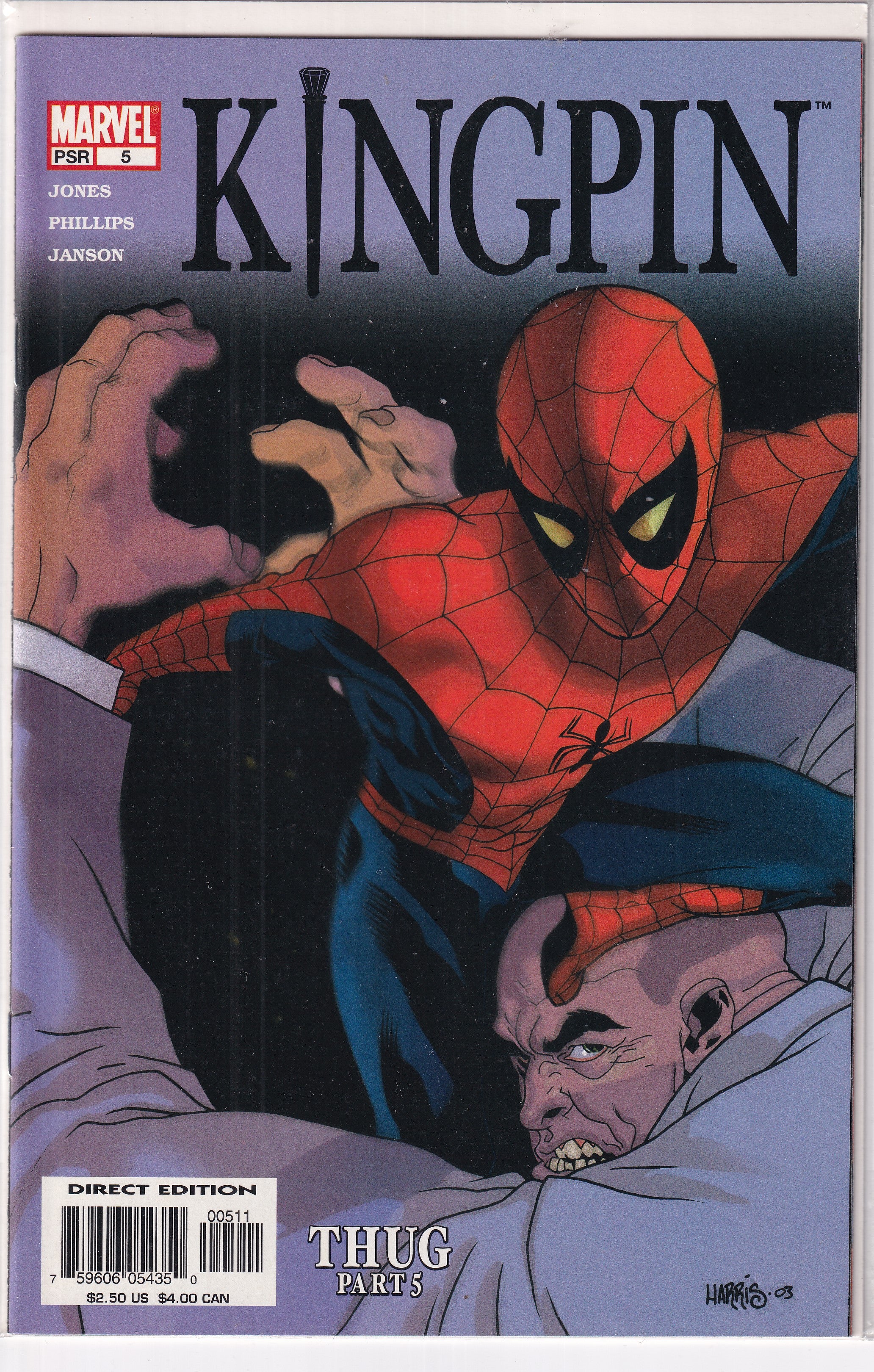 KINGPIN #5 - Slab City Comics 
