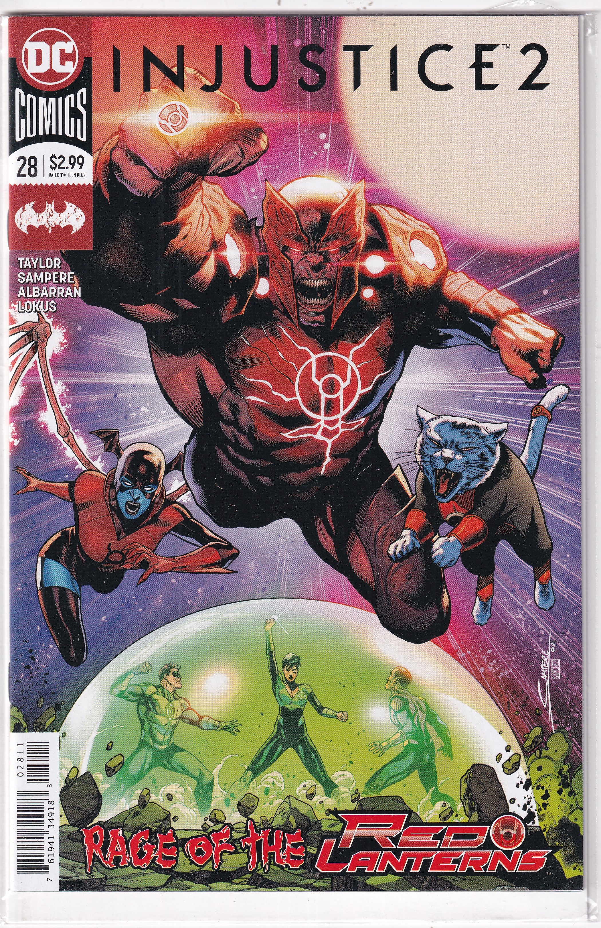 INJUSTICE 2 #28 - Slab City Comics 
