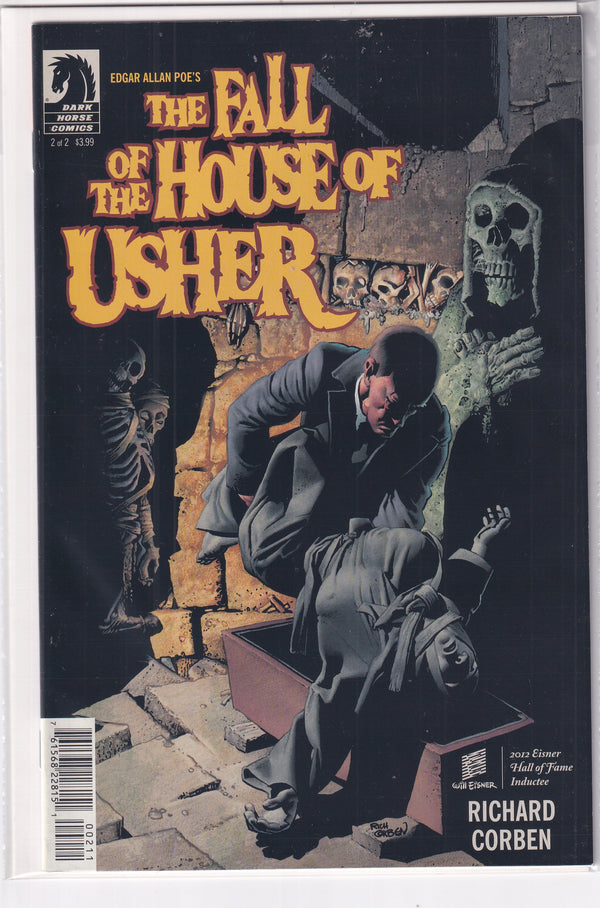 FALL OF HOUSE USHER #1 - Slab City Comics 