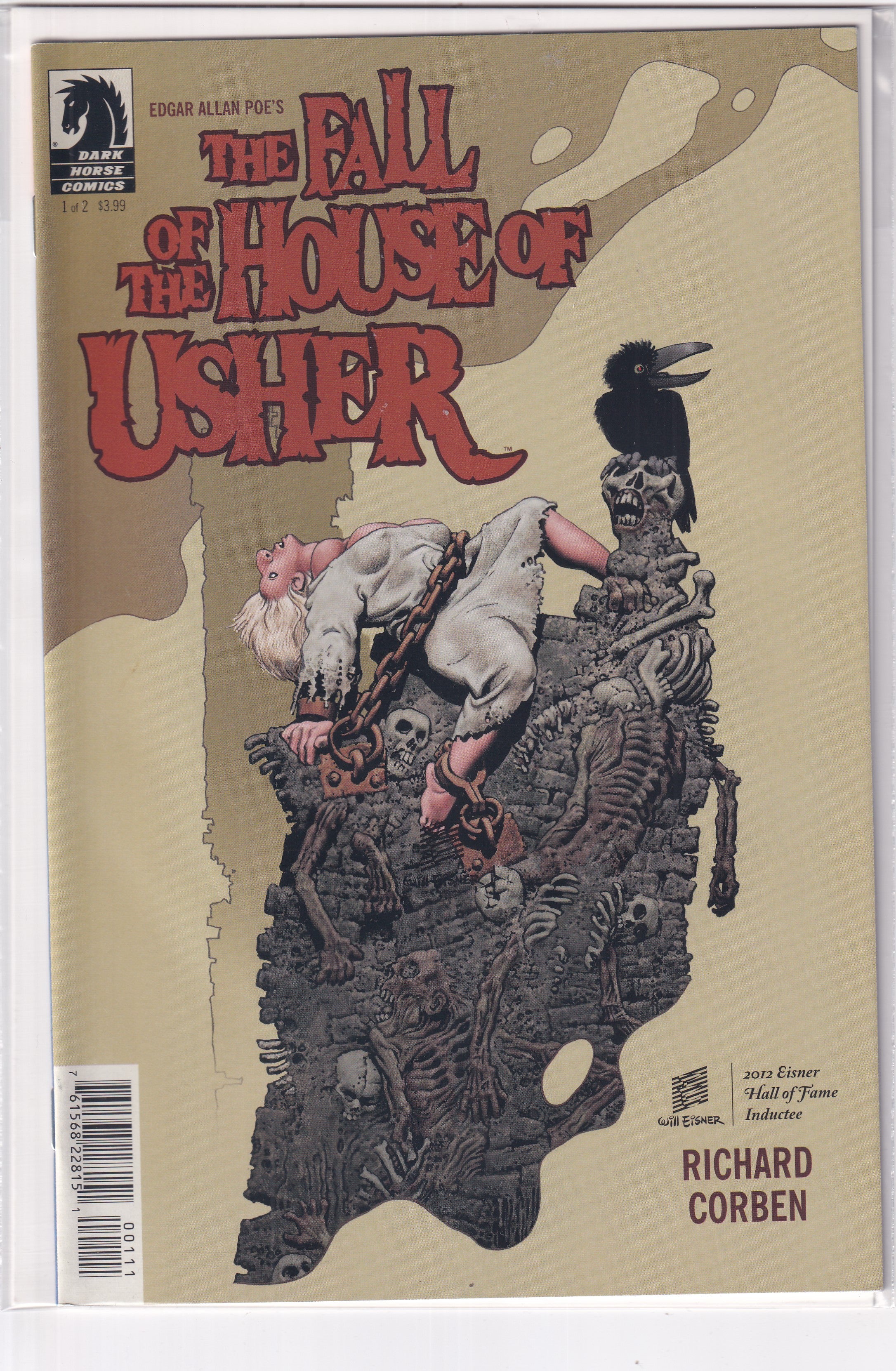 FALL OF HOUSE USHER #1 - Slab City Comics 