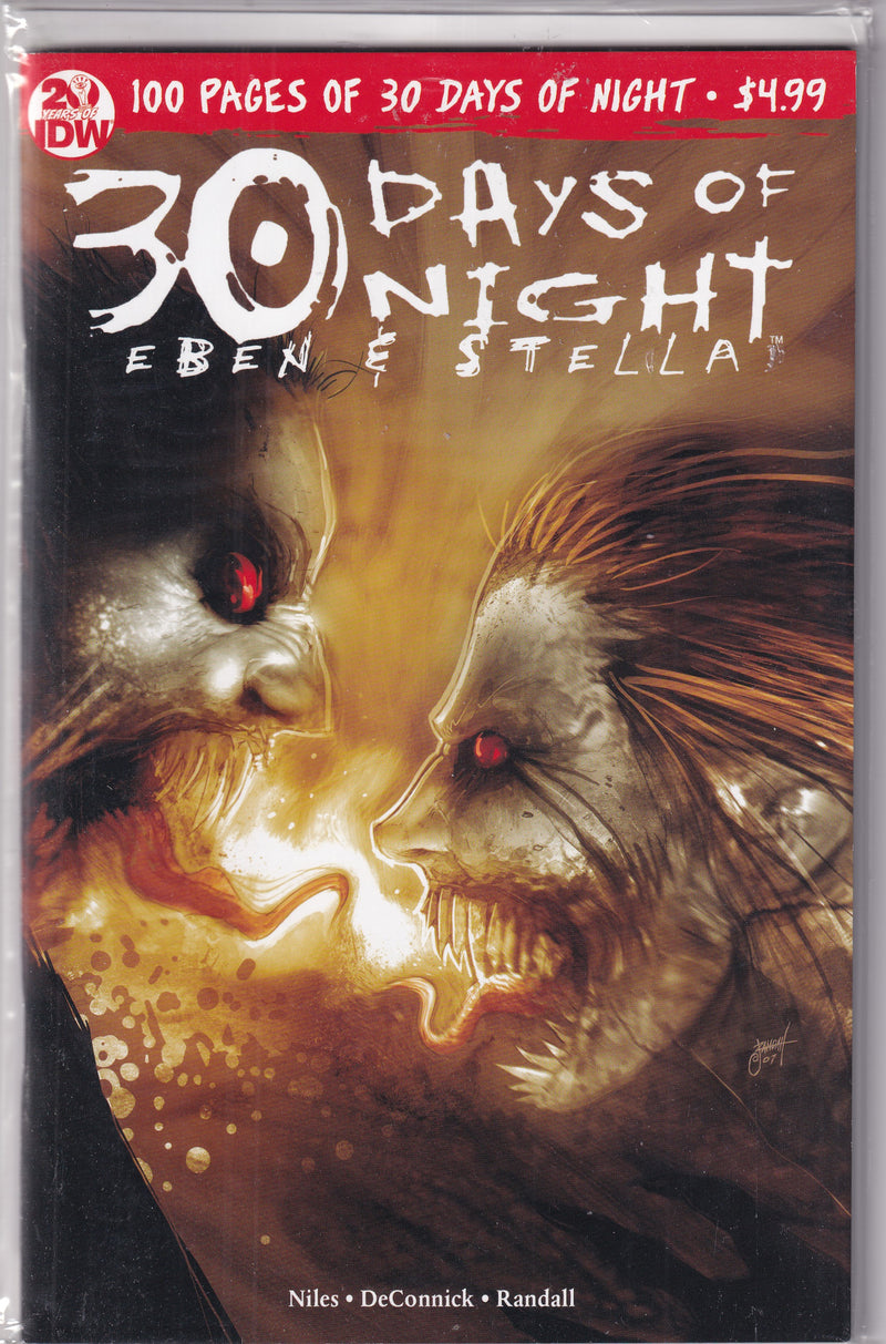 30 DAYS OF NIGHT EBEN & STELLA - Slab City Comics 