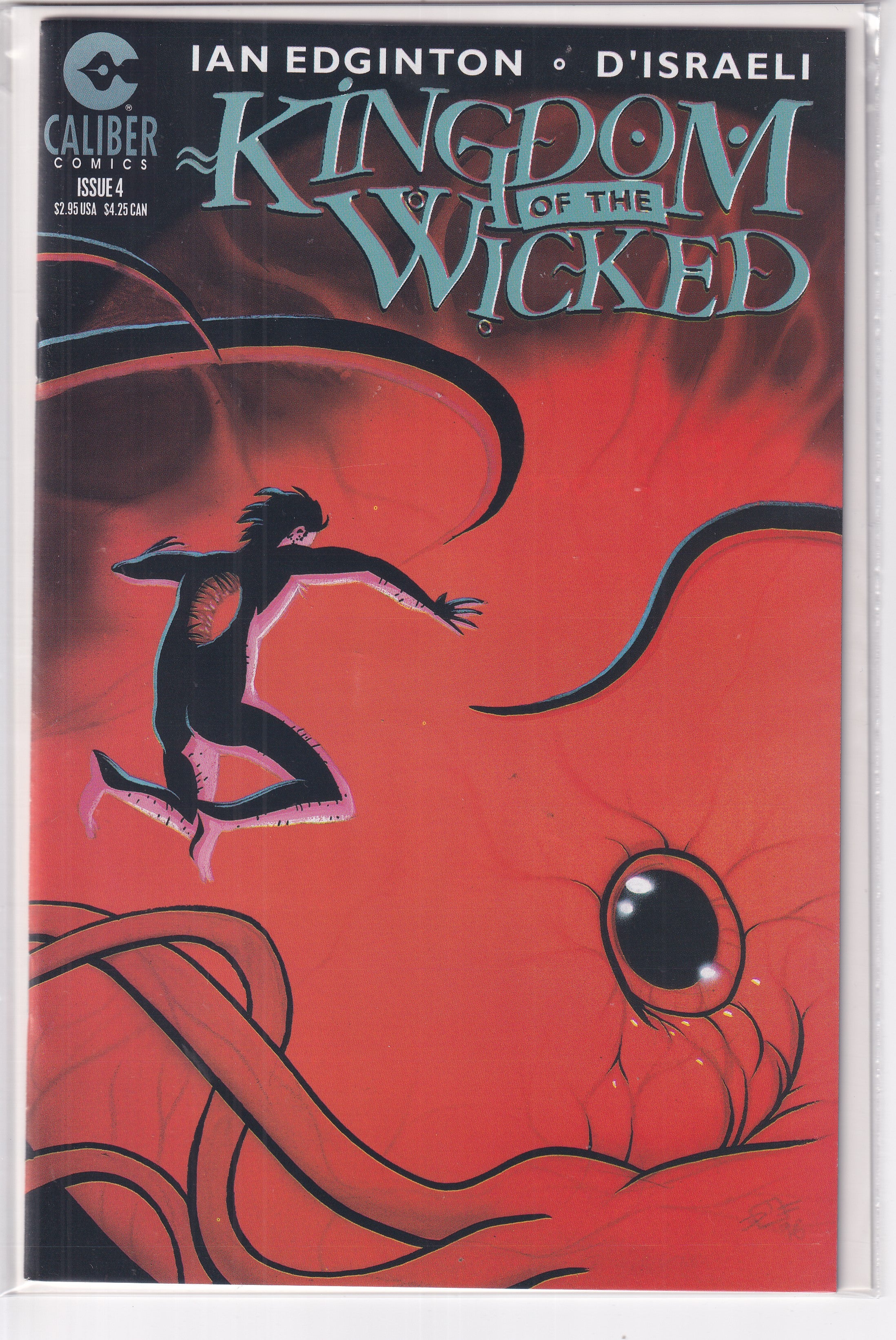 KINGDOM OF THE WICKED #4 - Slab City Comics 