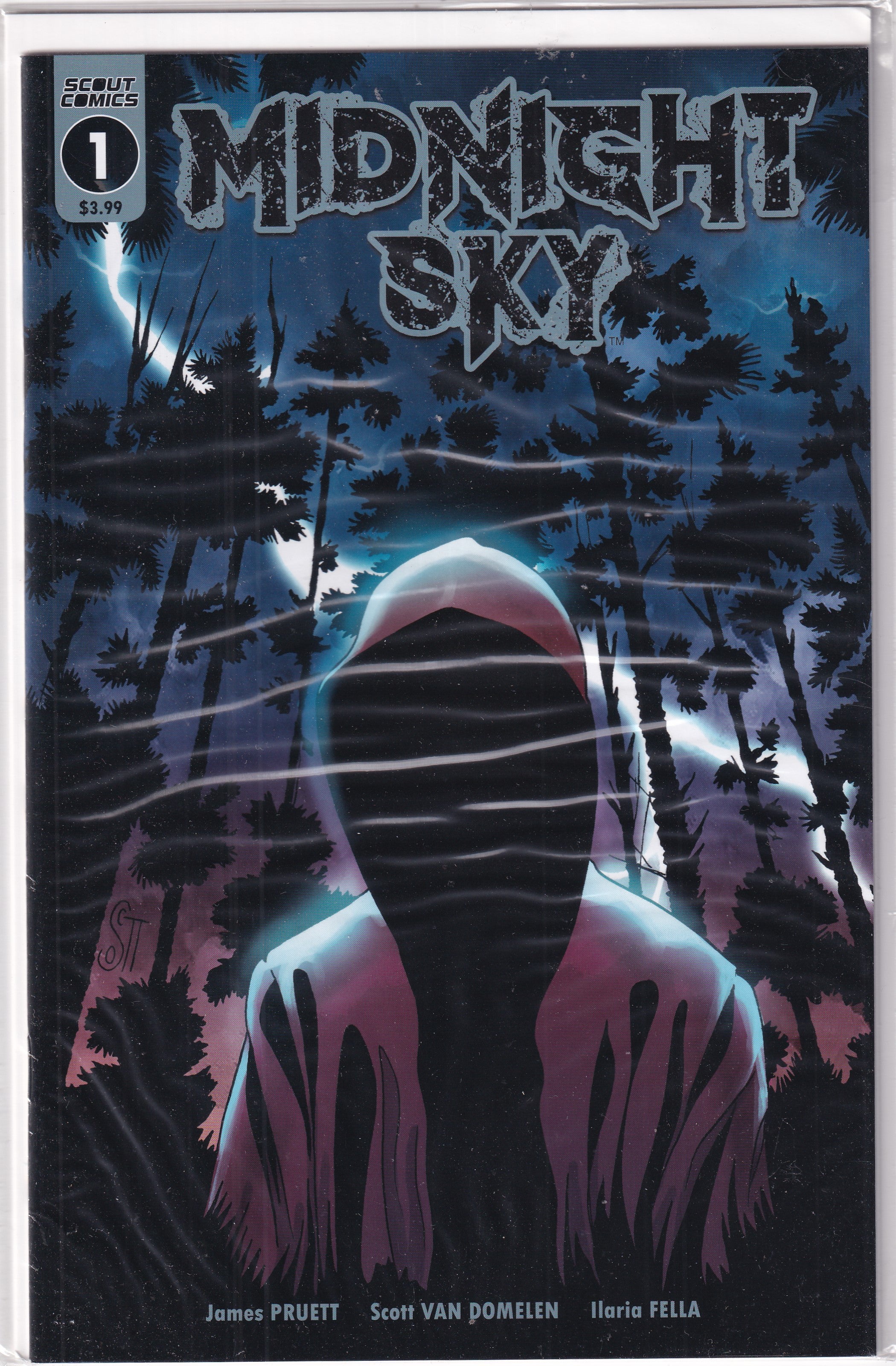 MIDNIGHT SKY #1 - Slab City Comics 