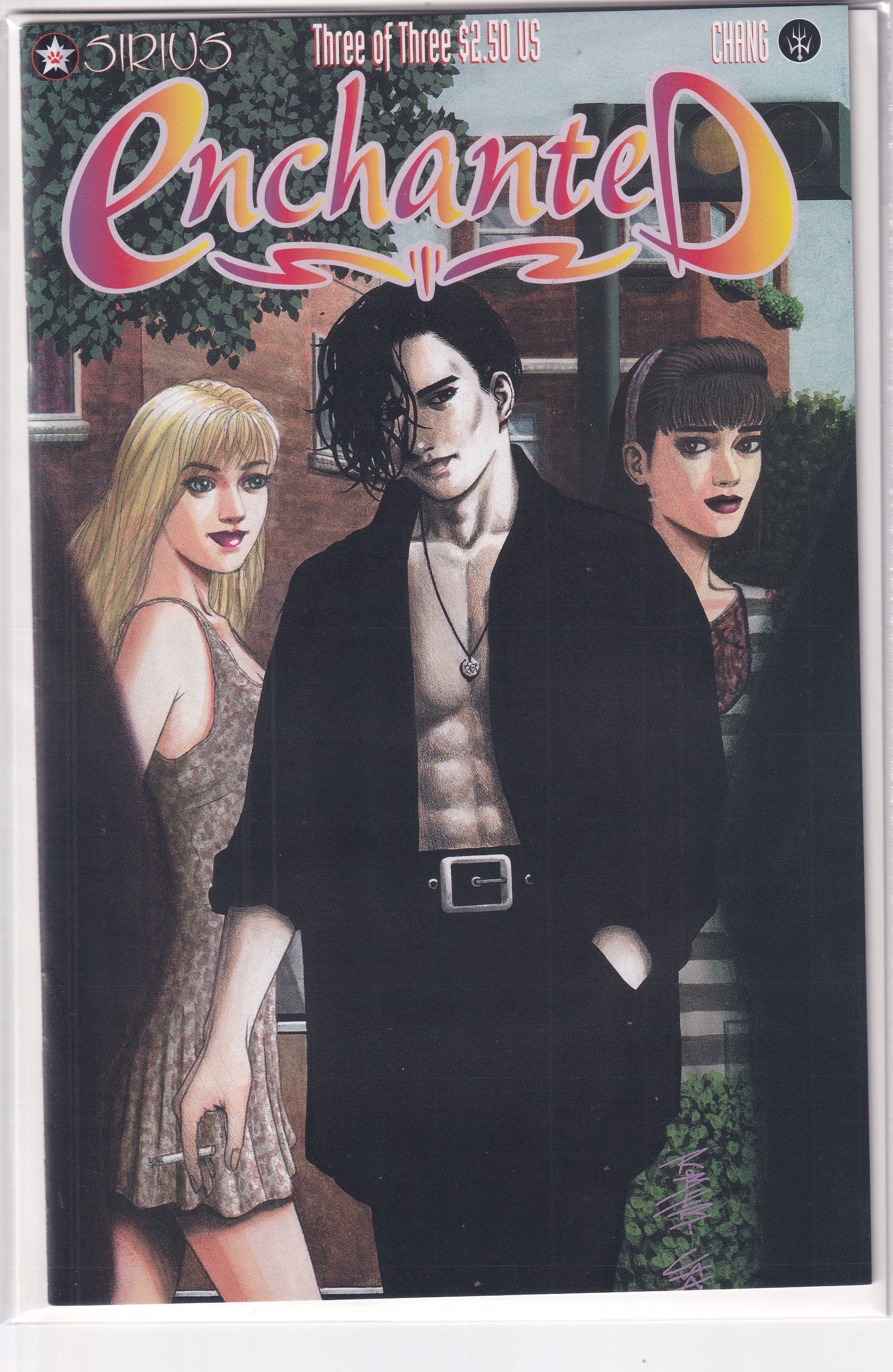 ENCHANTED #3 - Slab City Comics 
