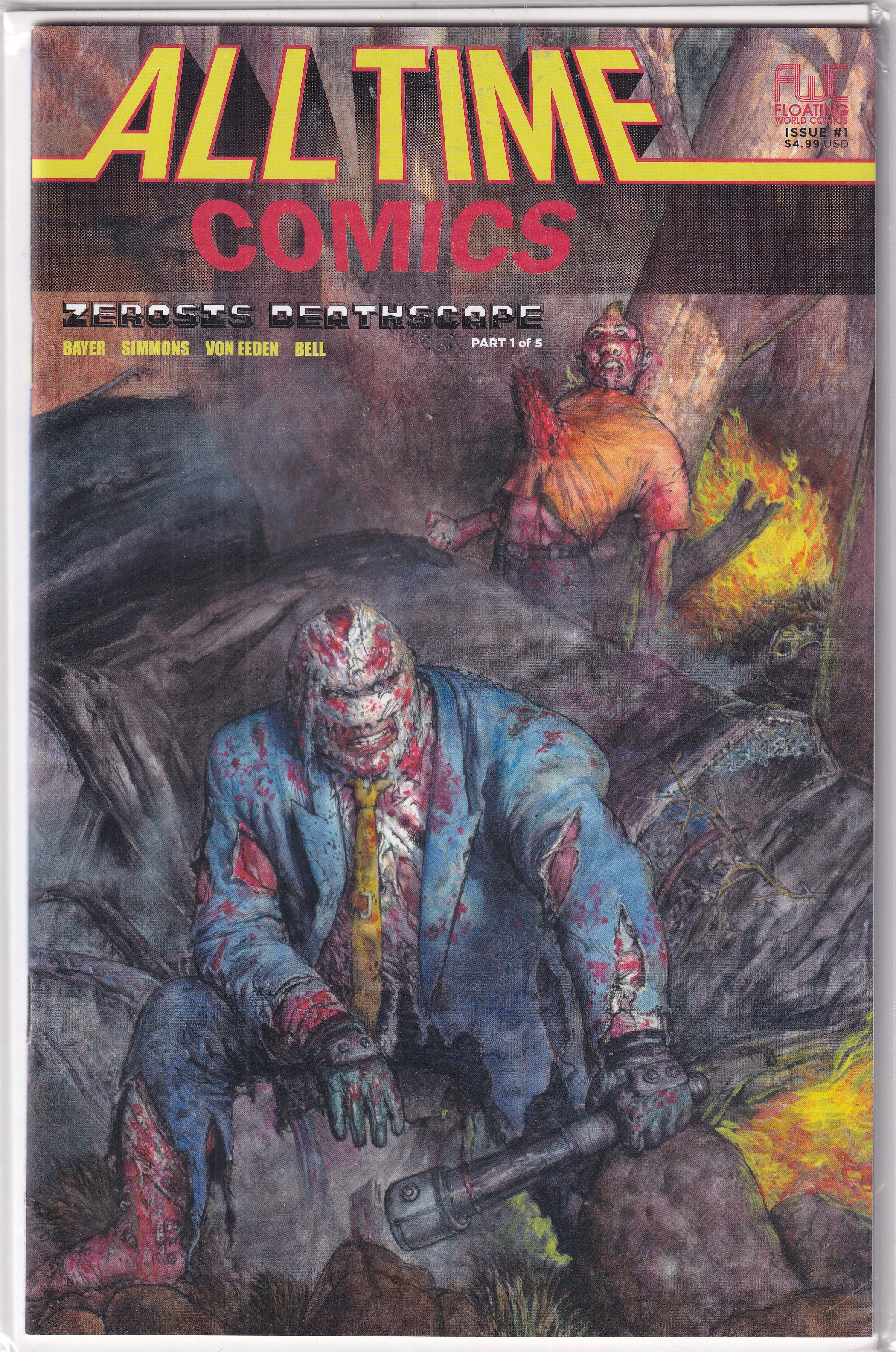 ALL TIME COMICS #1 - Slab City Comics 