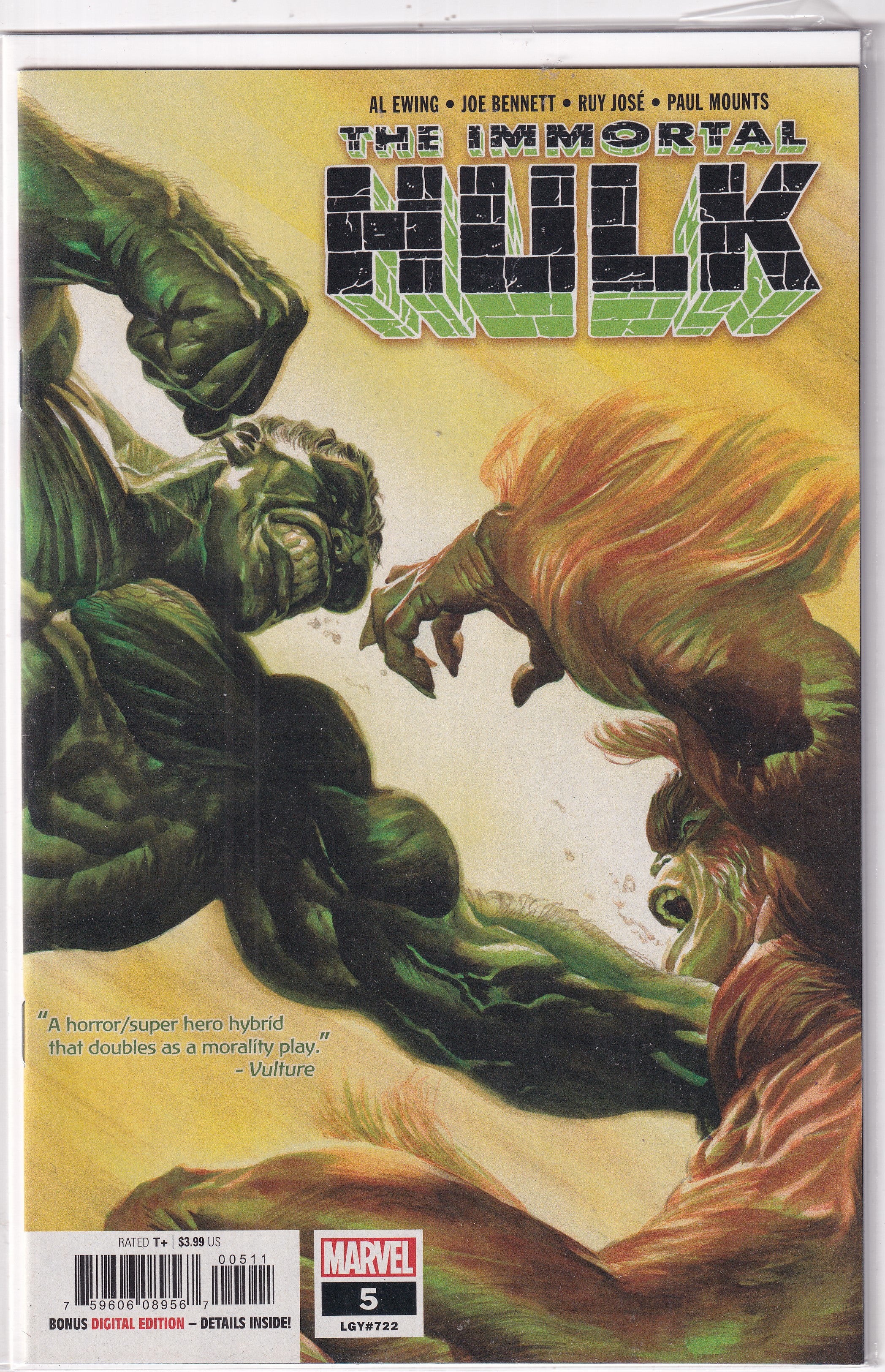 IMMORTAL HULK #5 - Slab City Comics 
