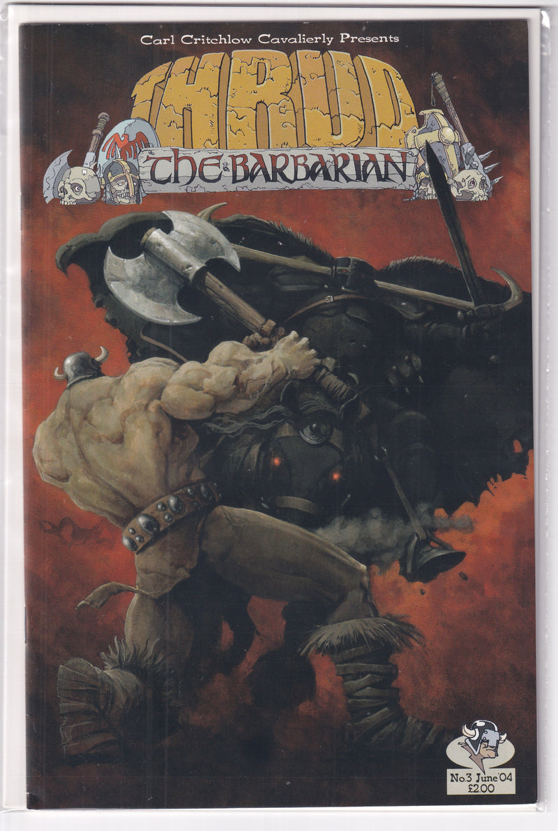 THRUD THE BARBARIAN