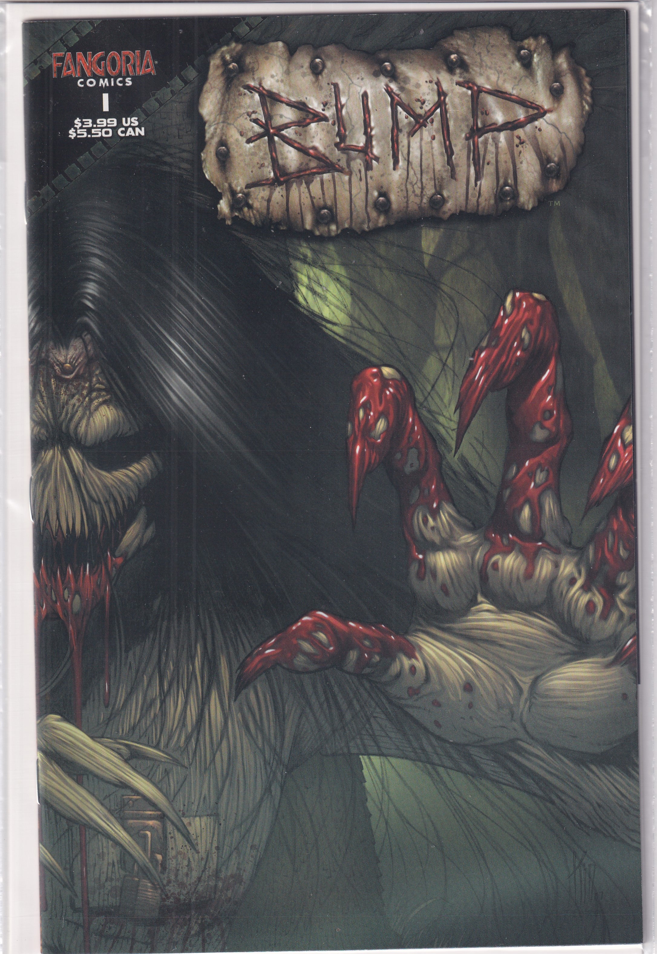 BUMP #1 - Slab City Comics 