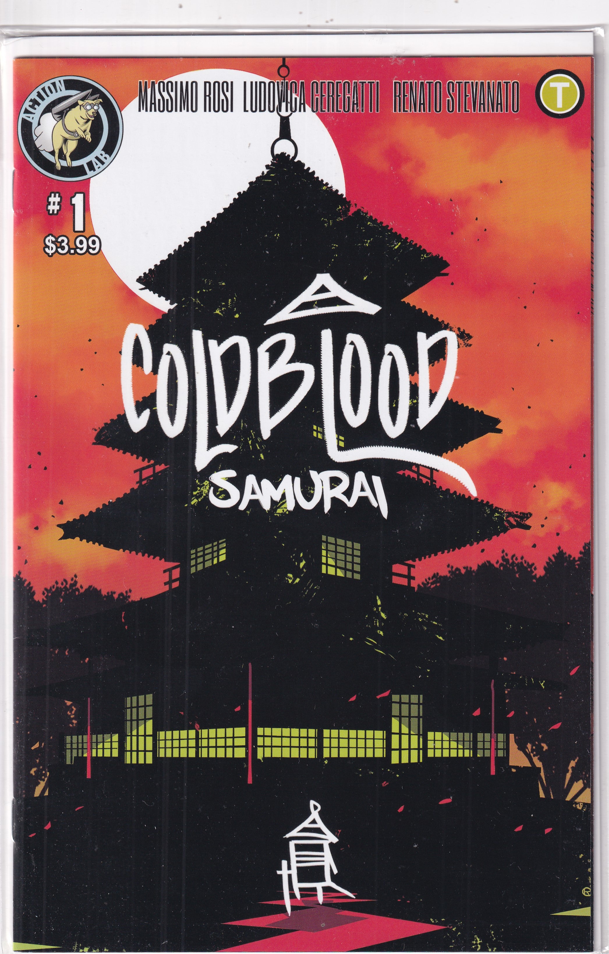 COLDBLOOD SAMURAI #1 - Slab City Comics 