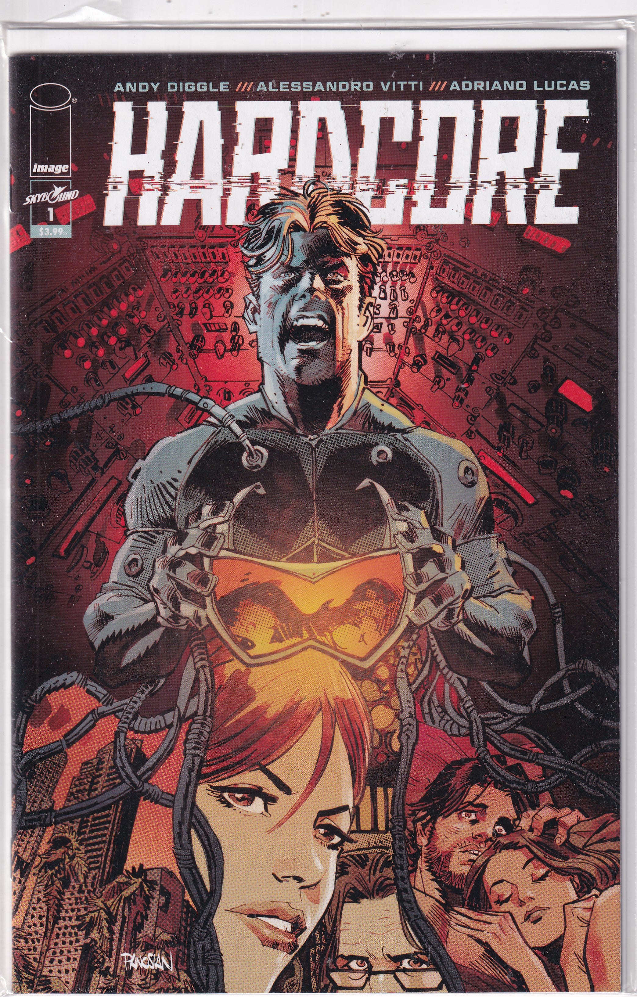HARDCORE #1 - Slab City Comics 