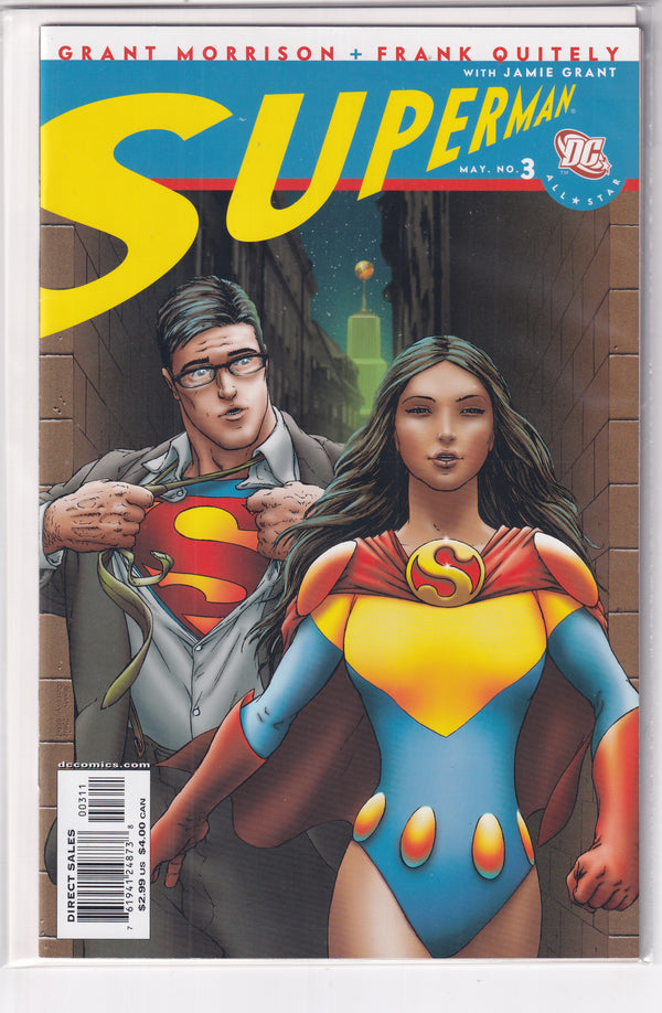 SUPERMAN #3 - Slab City Comics 