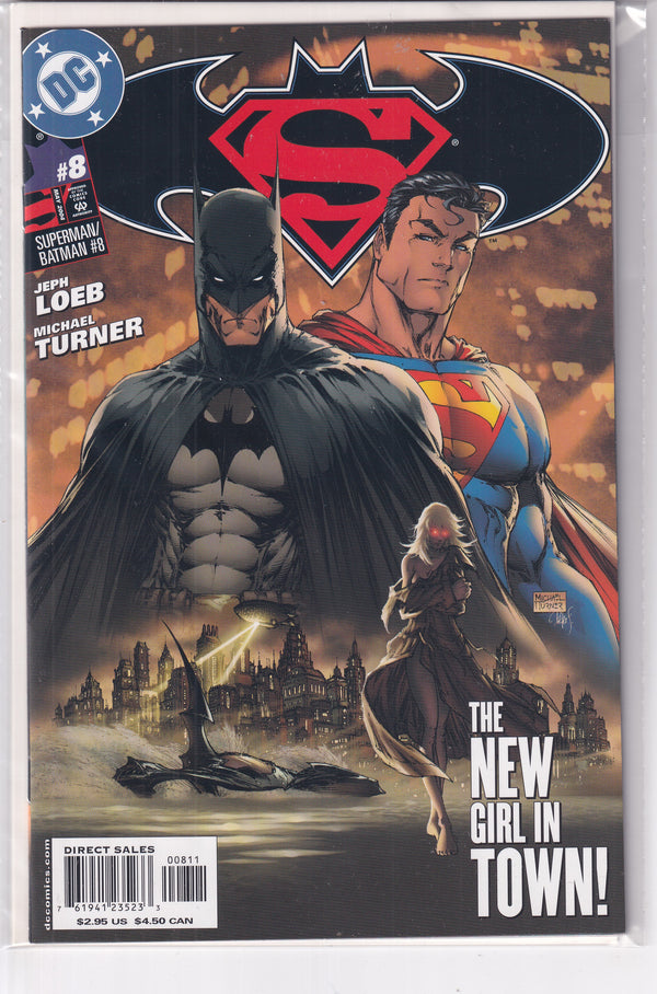 SUPERMAN/BATMAN #8 - Slab City Comics 