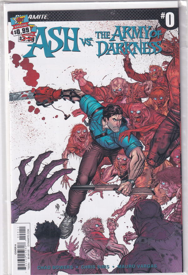 ASH VS. THE ARMY OF DARKNESS #0 - Slab City Comics 