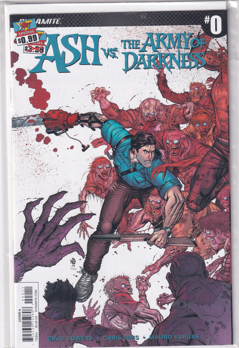 ASH VS. THE ARMY OF DARKNESS
