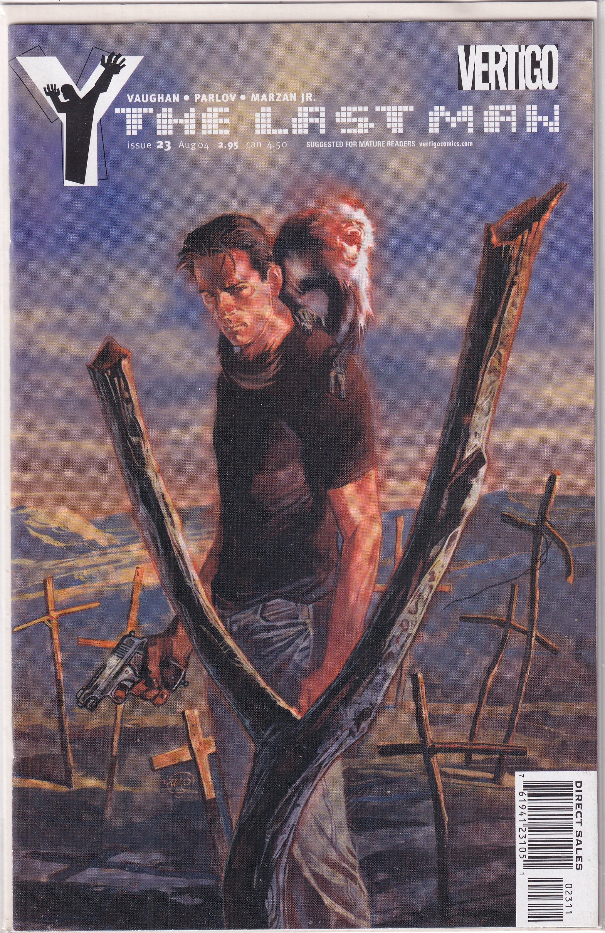 Y THE LAST MAN #23 - Slab City Comics 