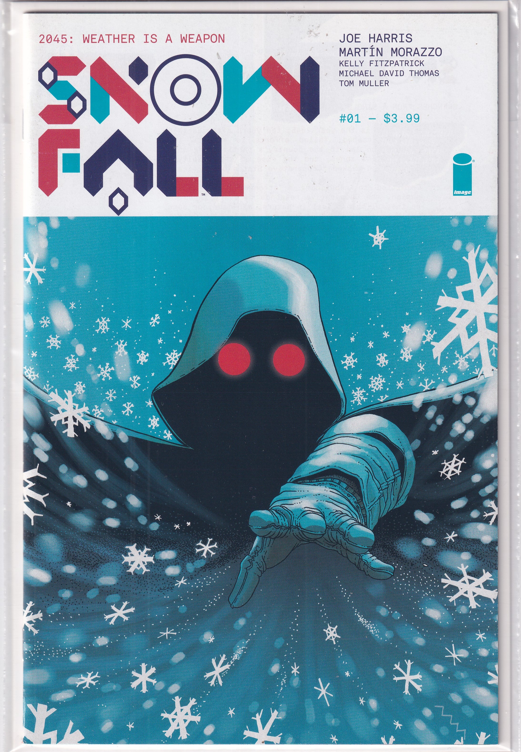 SNOW FALL #1 - Slab City Comics 