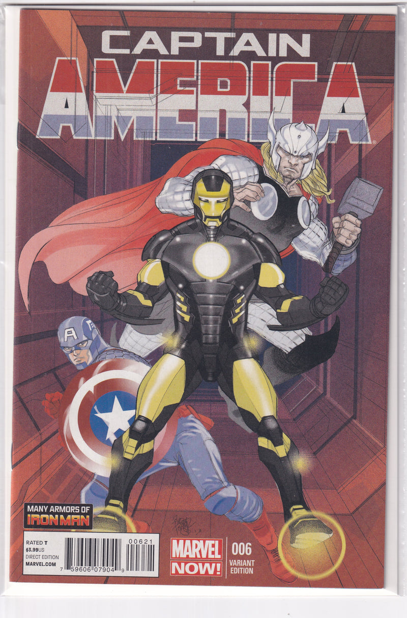 CAPTAIN AMERICA