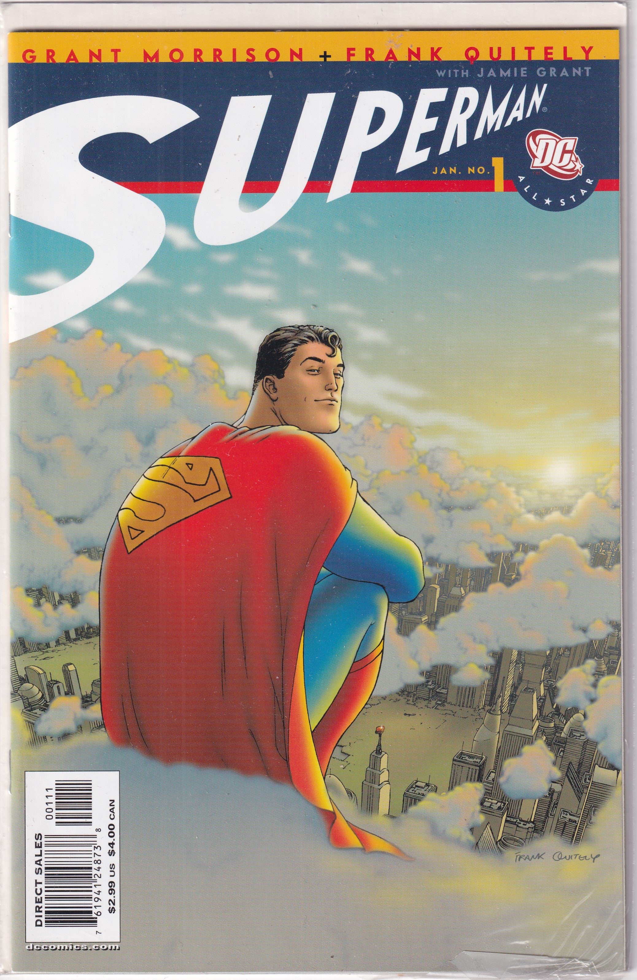 SUPERMAN #1 - Slab City Comics 