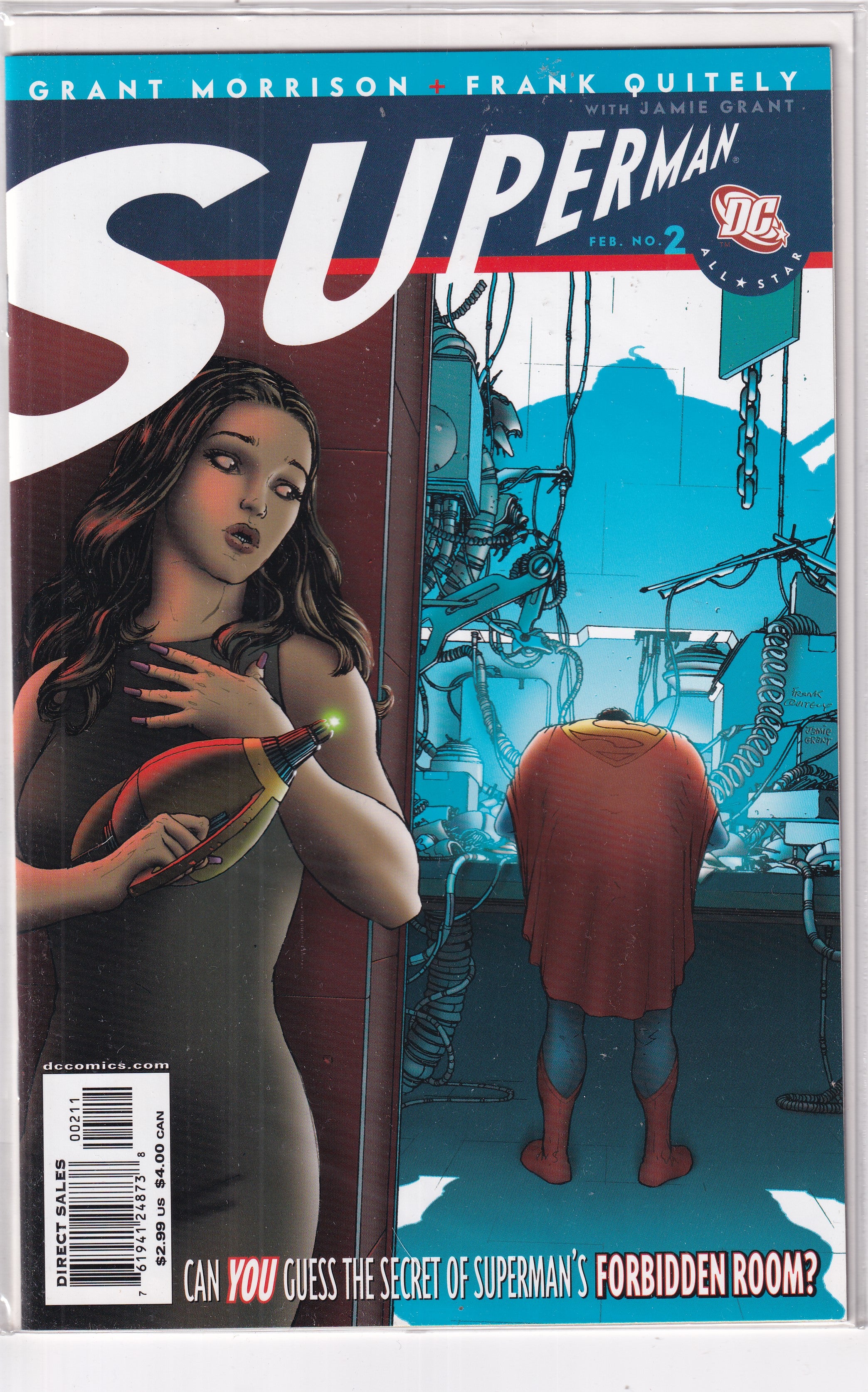 SUPERMAN #2 - Slab City Comics 