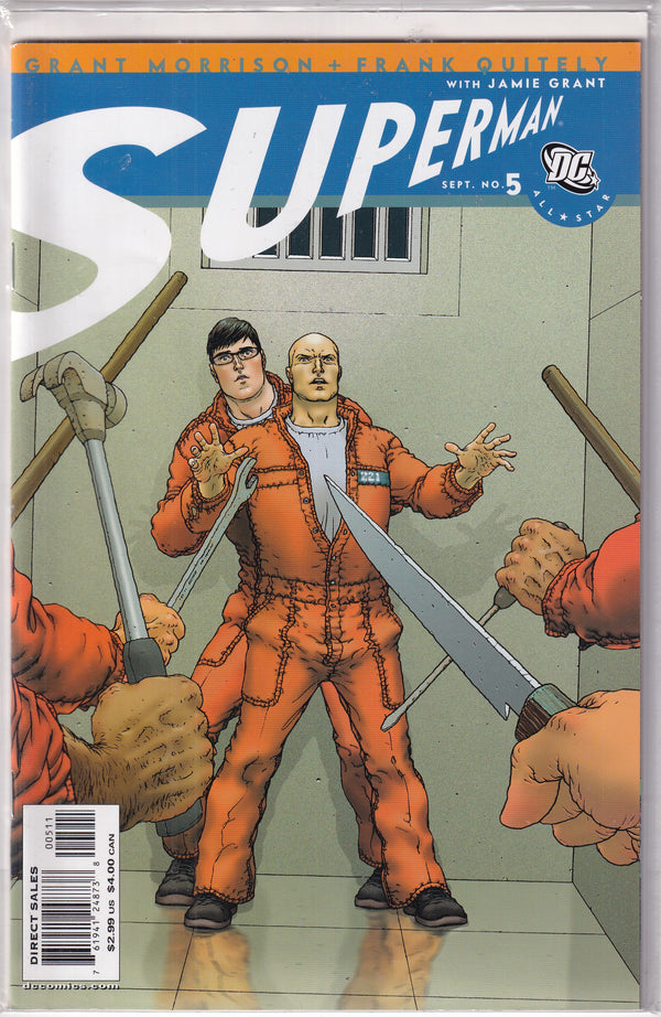 SUPERMAN #5 - Slab City Comics 