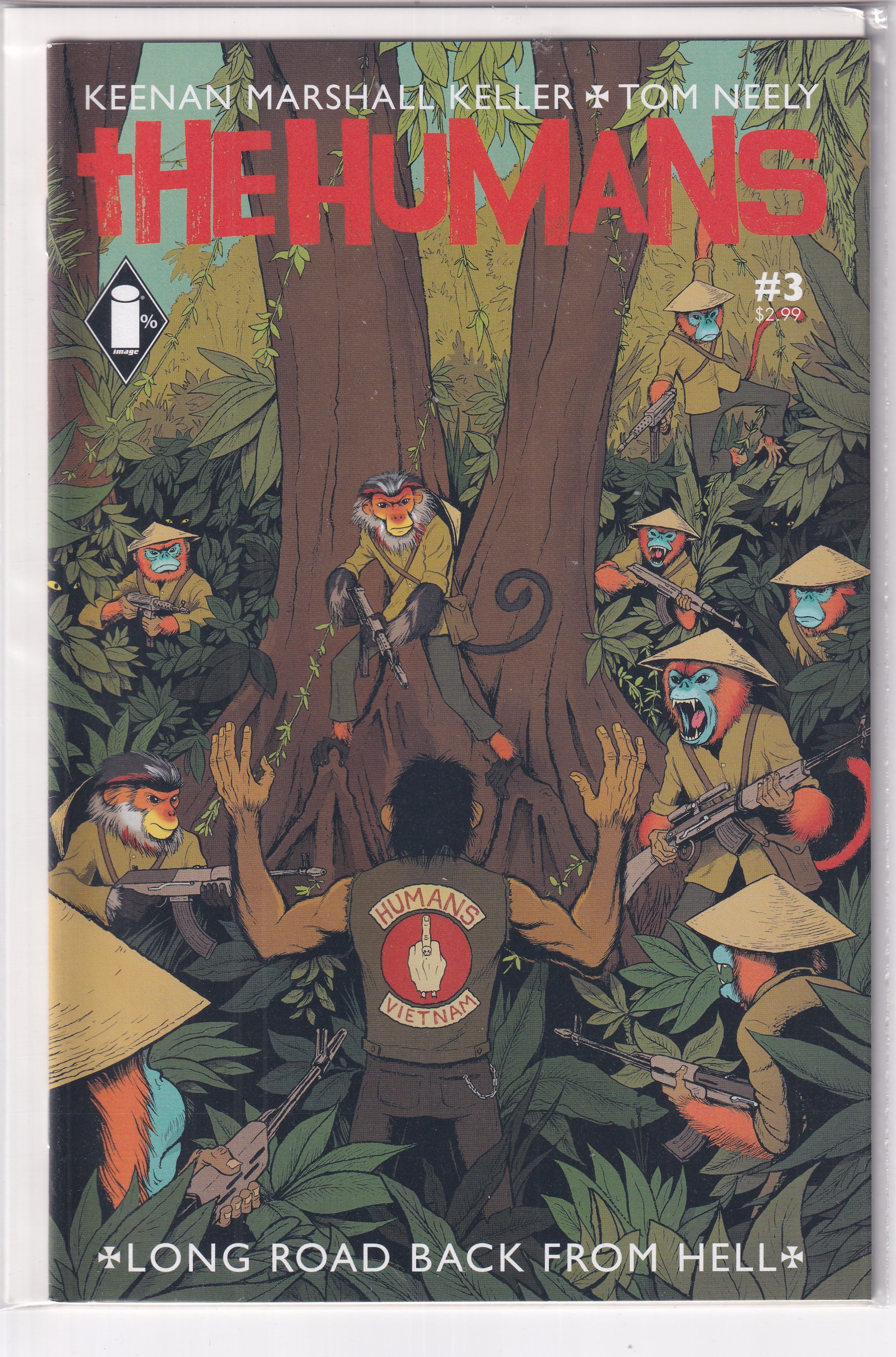 HUMANS #3 - Slab City Comics 