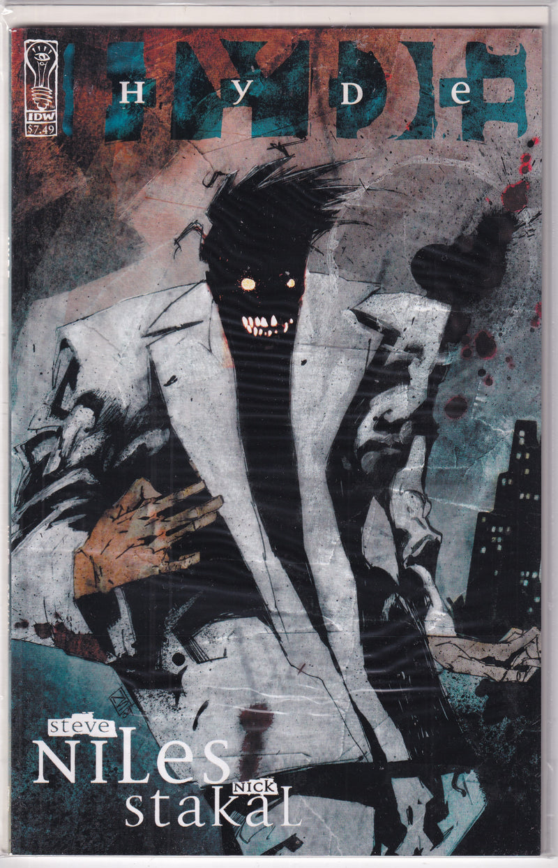 HYDE - Slab City Comics 