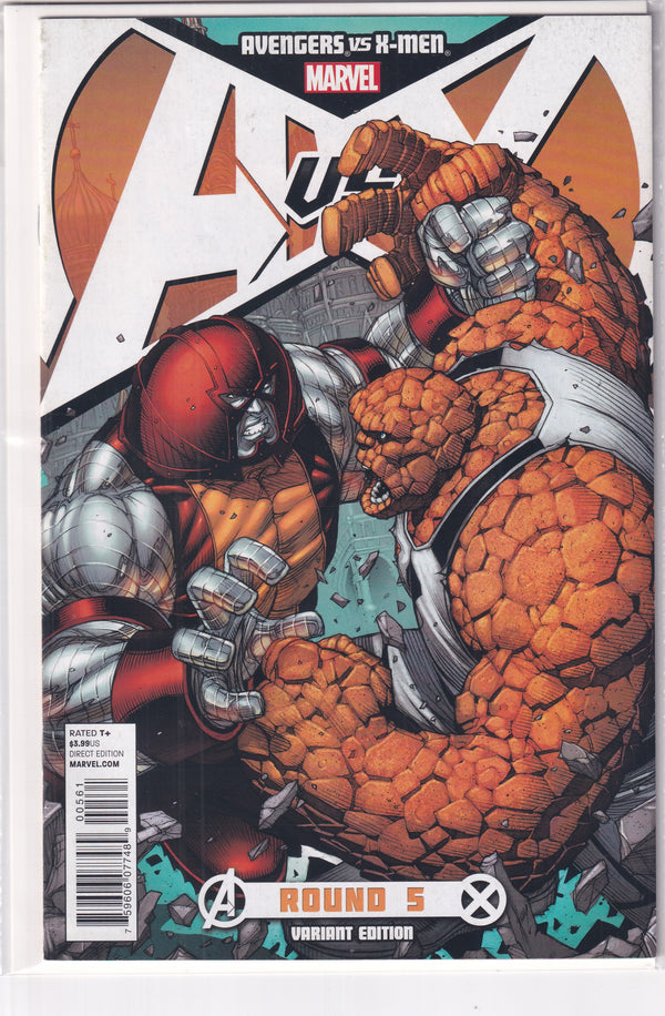AVENGERS VS X-MEN #5 VARIANT - Slab City Comics 
