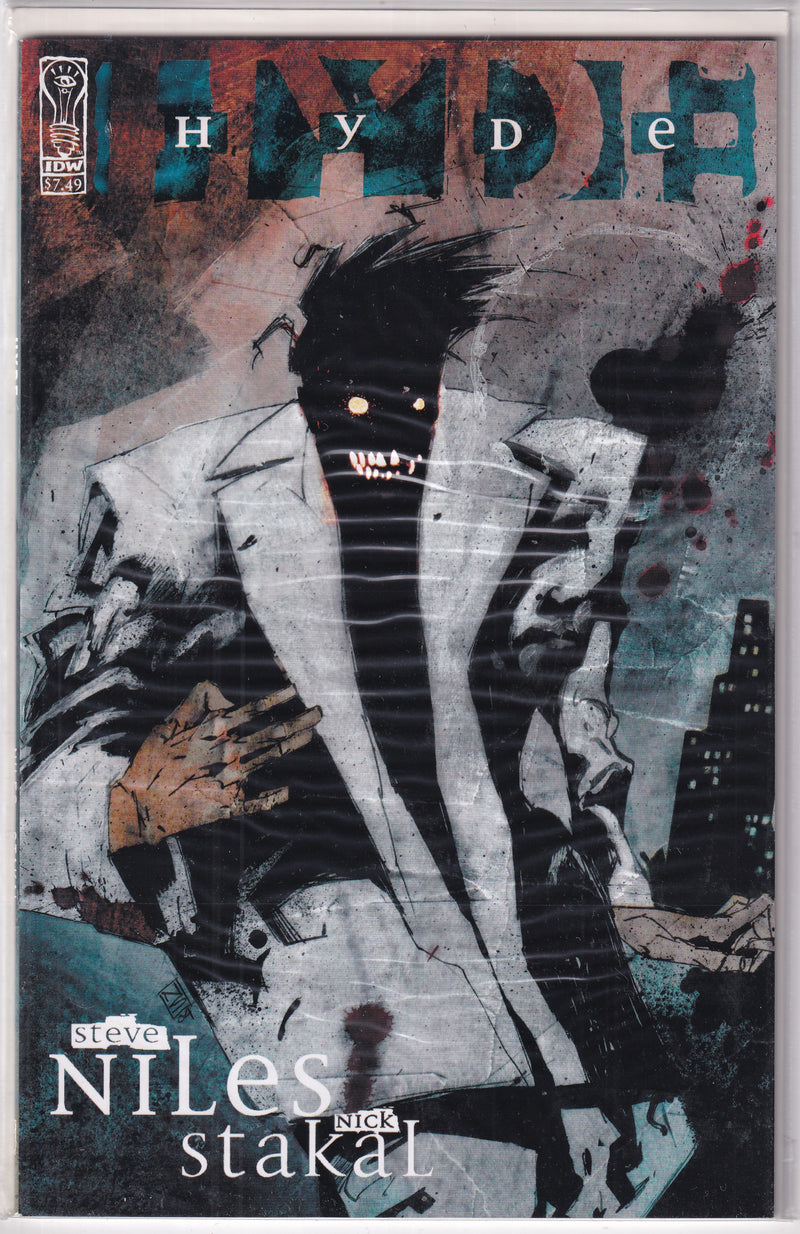 HYDE - Slab City Comics 
