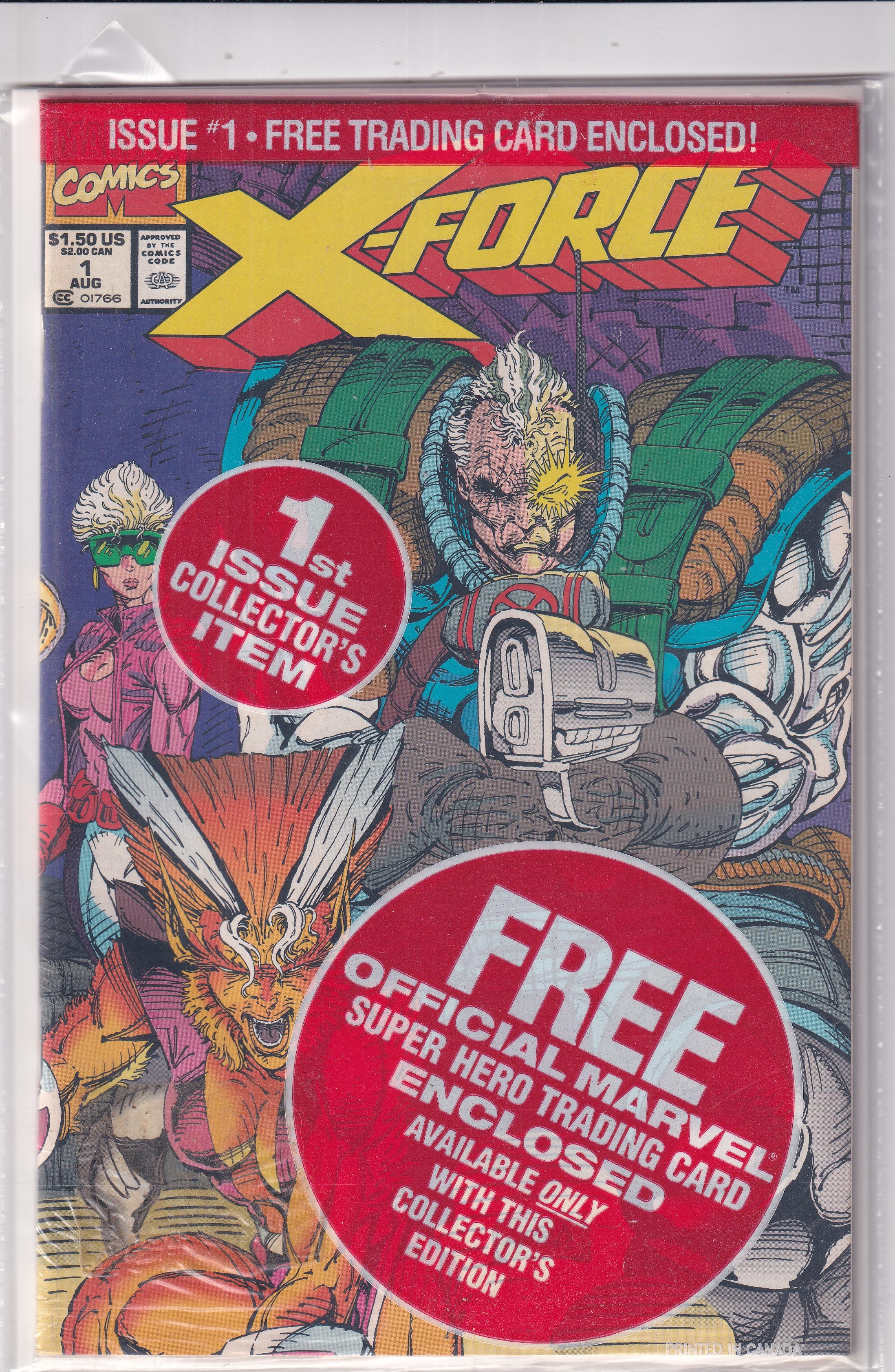 X-FORCE #1 - Slab City Comics 