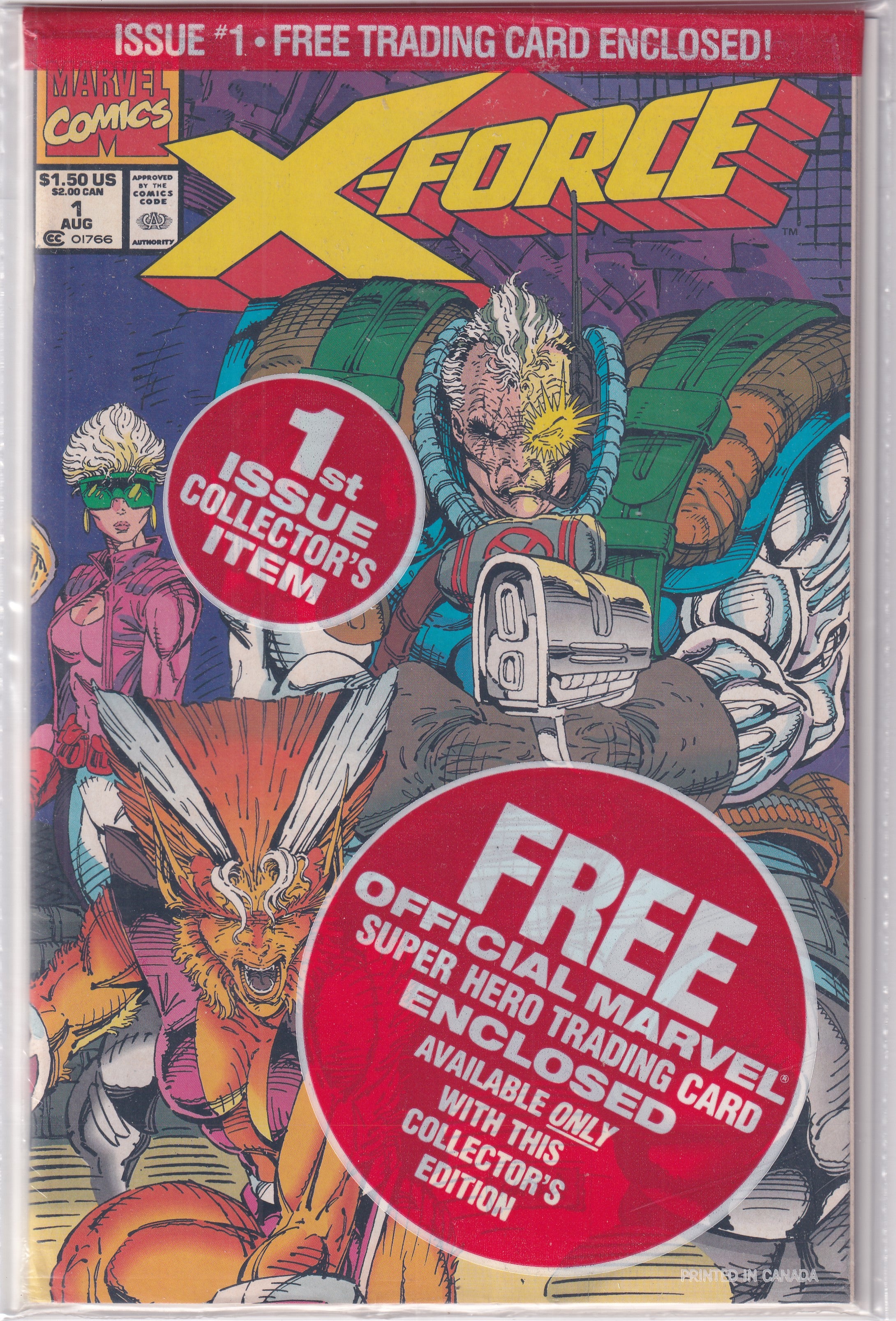 X-FORCE #1 - Slab City Comics 