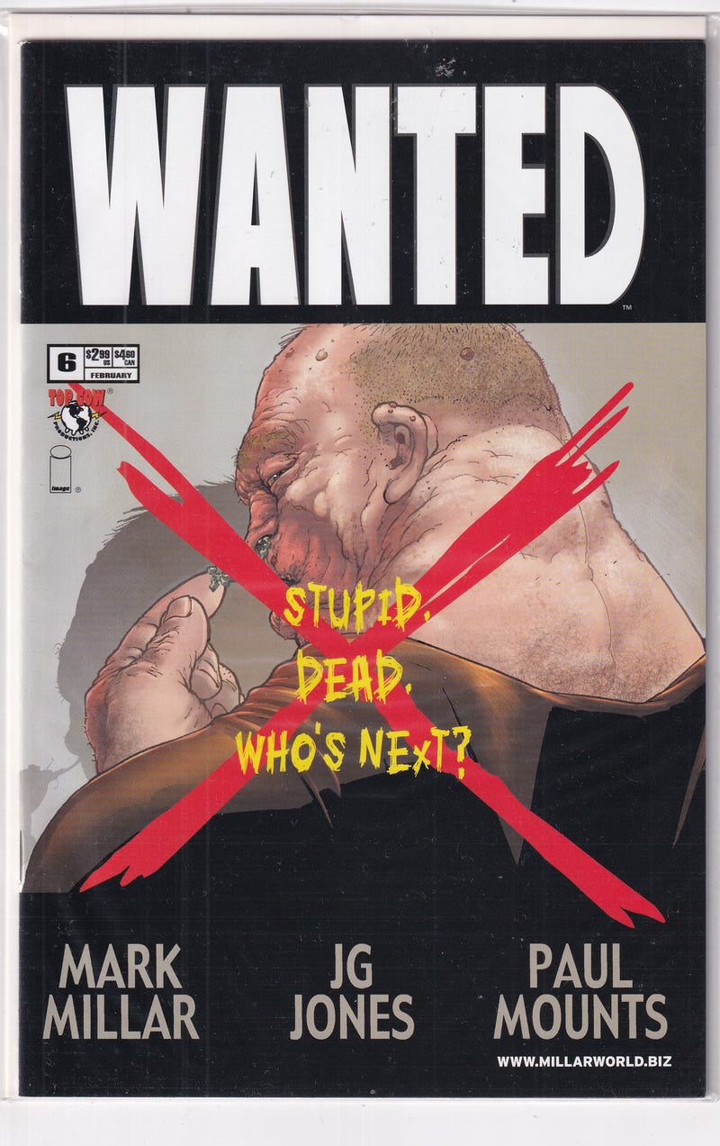WANTED
