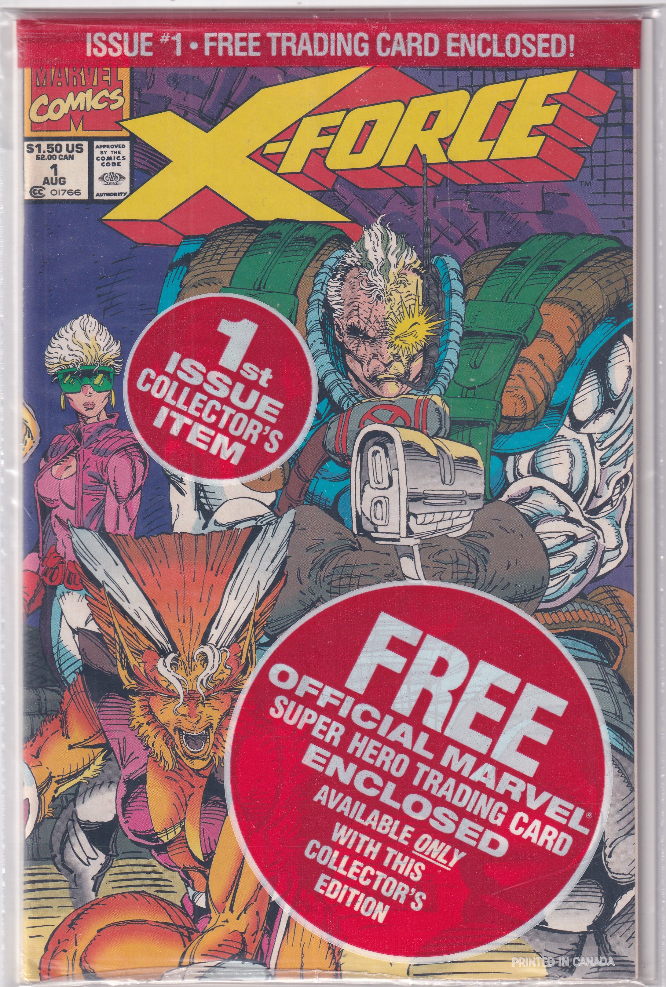 X-FORCE #1 - Slab City Comics 