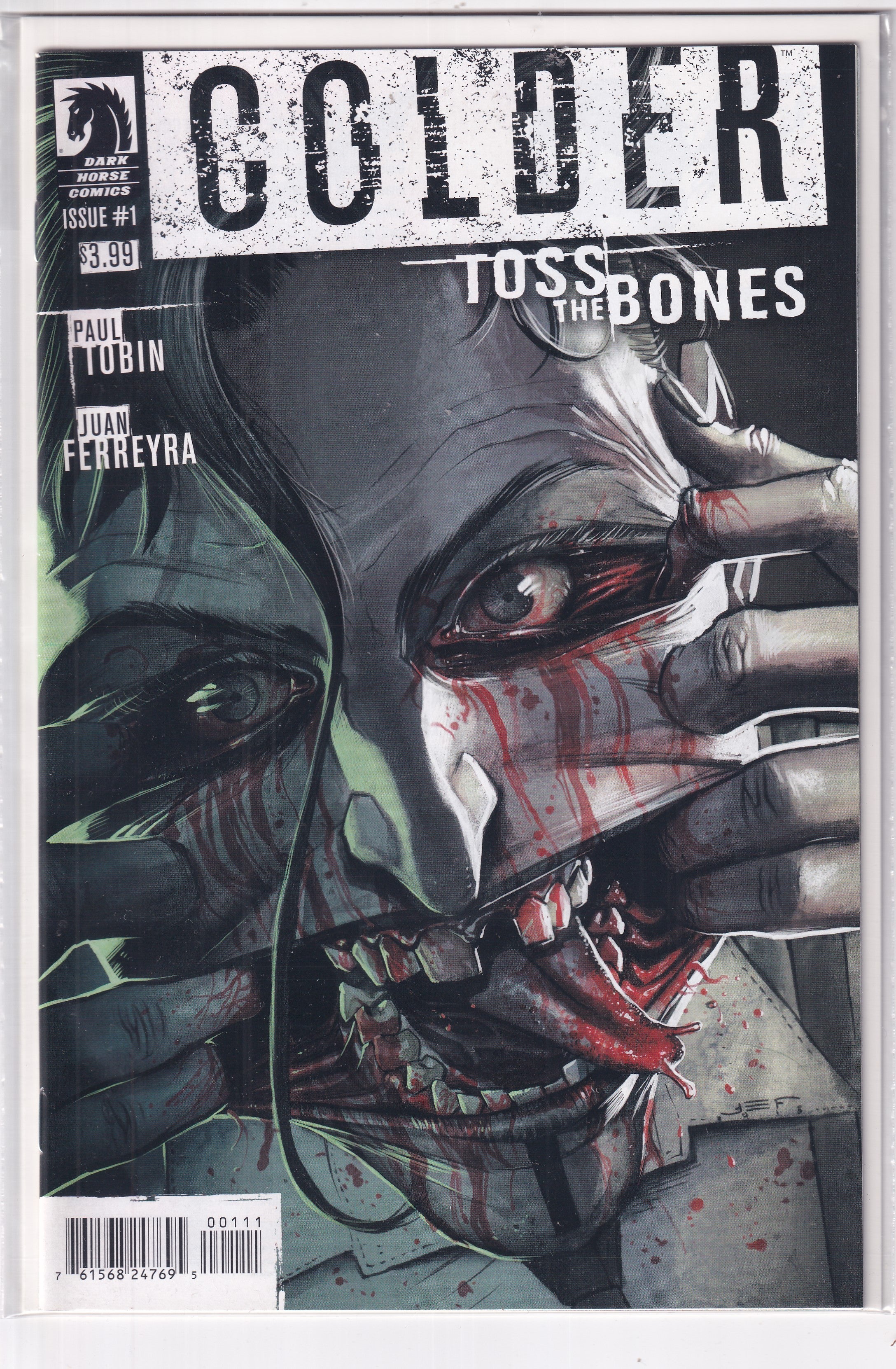 COLDER TOSS THE BONES #1 - Slab City Comics 