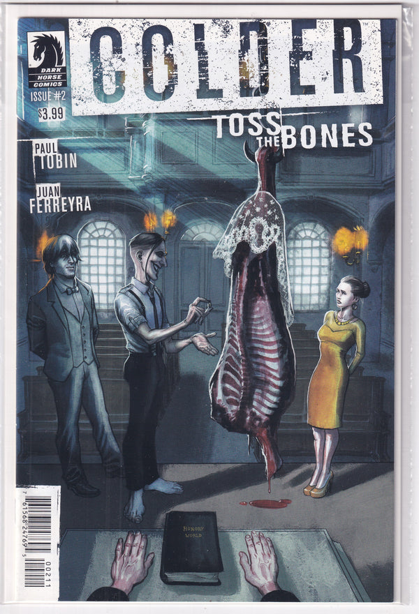 COLDER TOSS THE BONES #2 - Slab City Comics 
