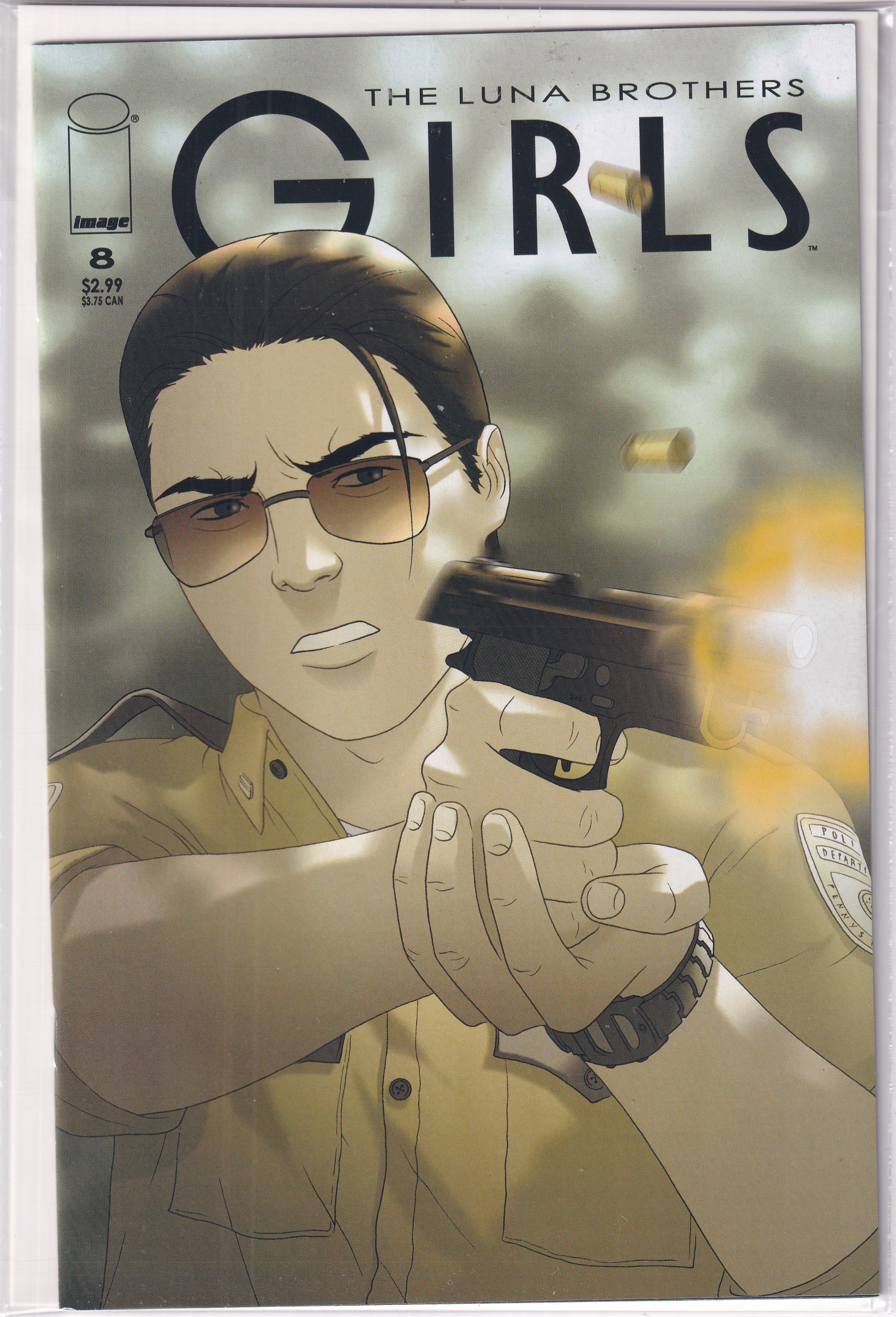 GIRLS #8 - Slab City Comics 