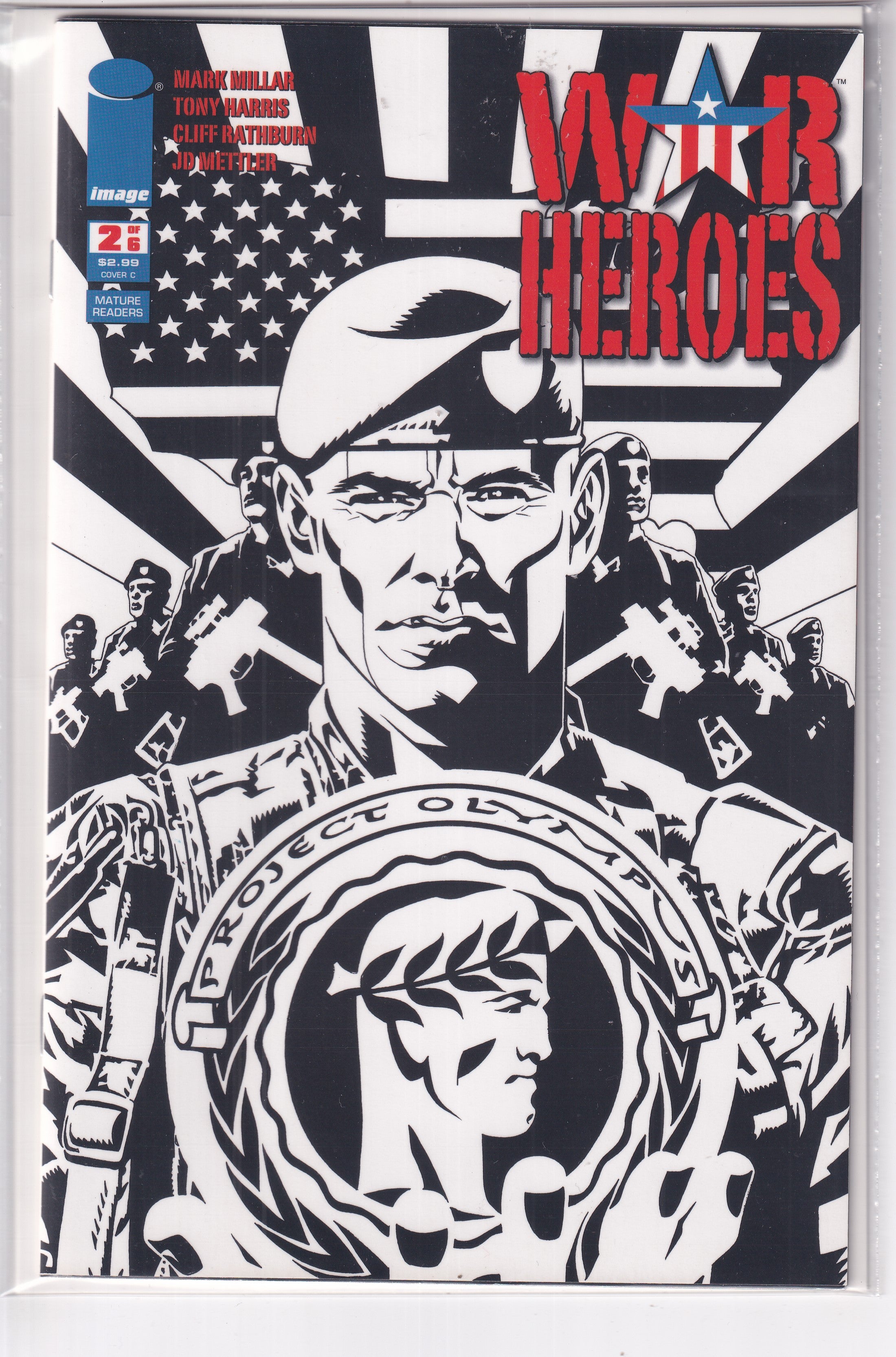 WAR HEROES #2 VARIANT - Slab City Comics 