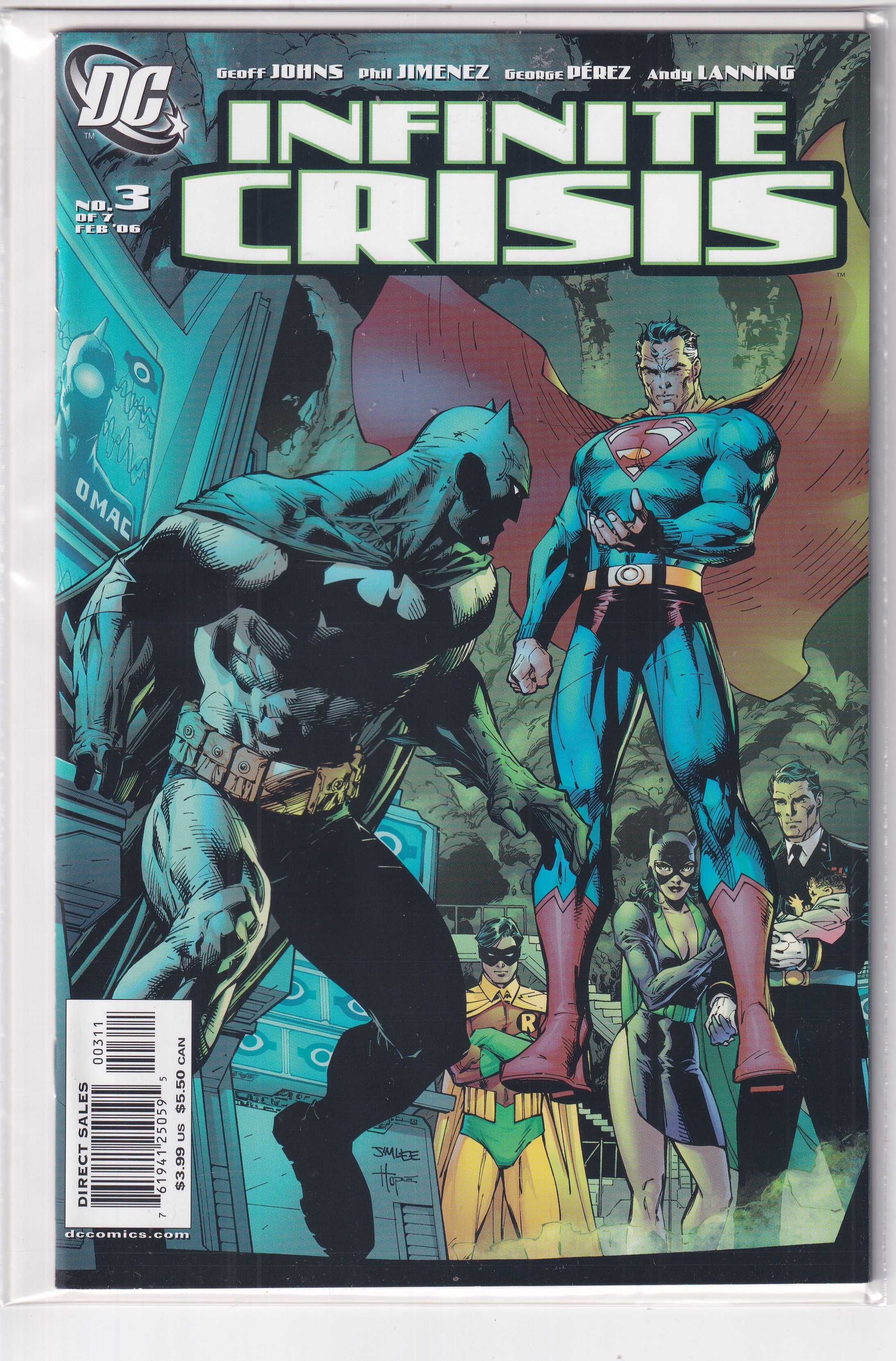INFINITE CRISIS #3 - Slab City Comics 