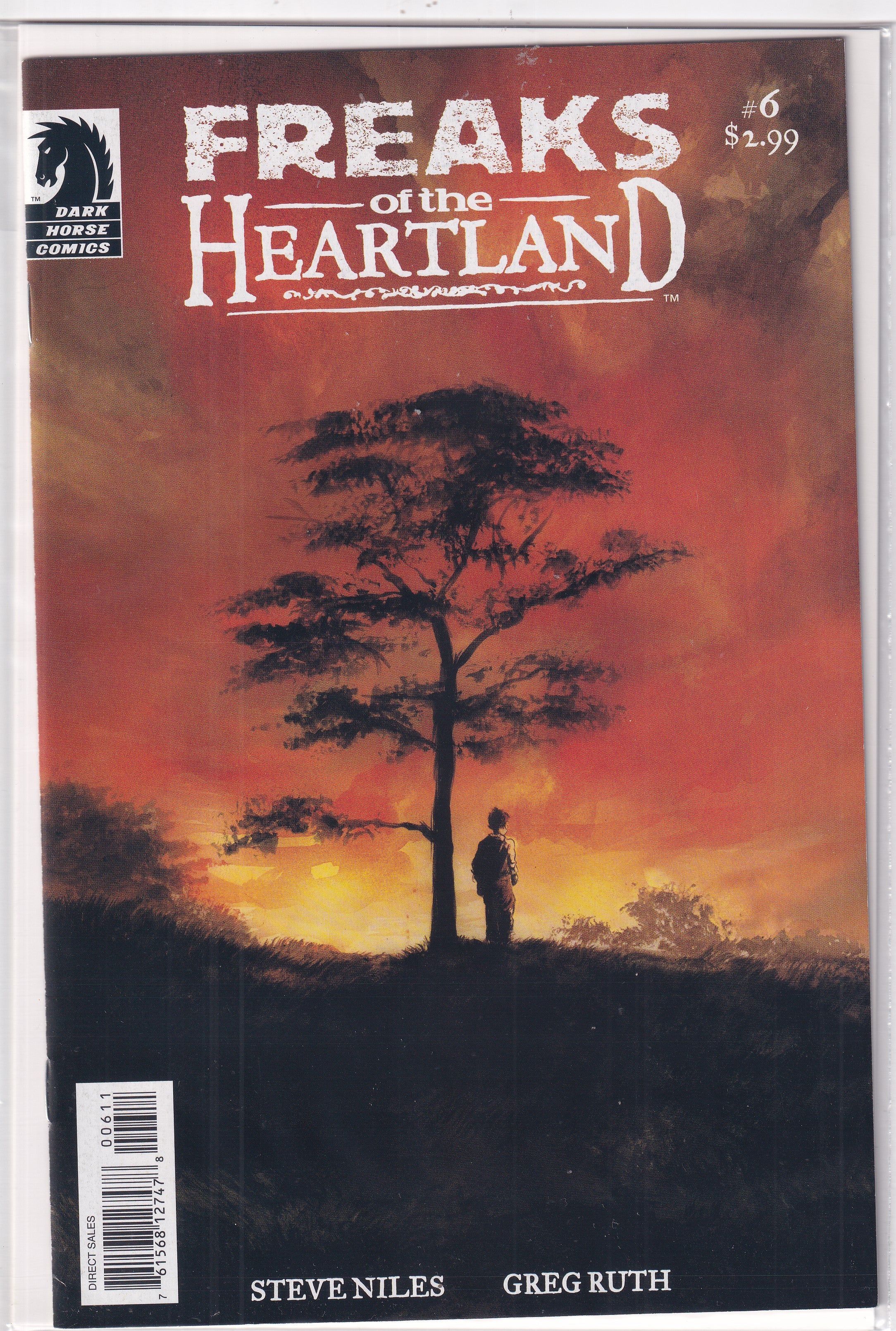 FREAKS OF THE HEARTLAND #6 - Slab City Comics 