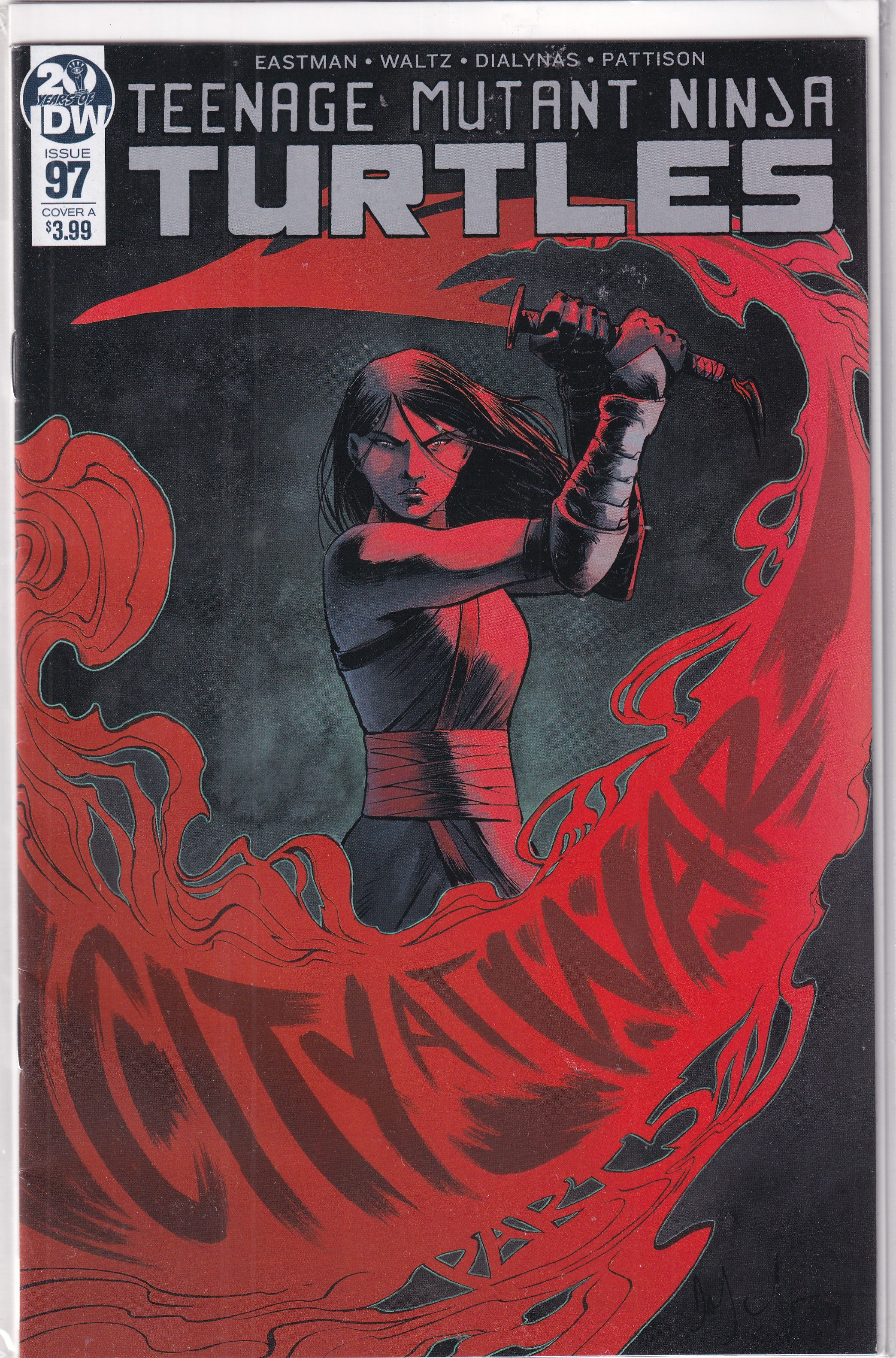 TEENAGE MUTANT NINJA TURTLES #97 - Slab City Comics 